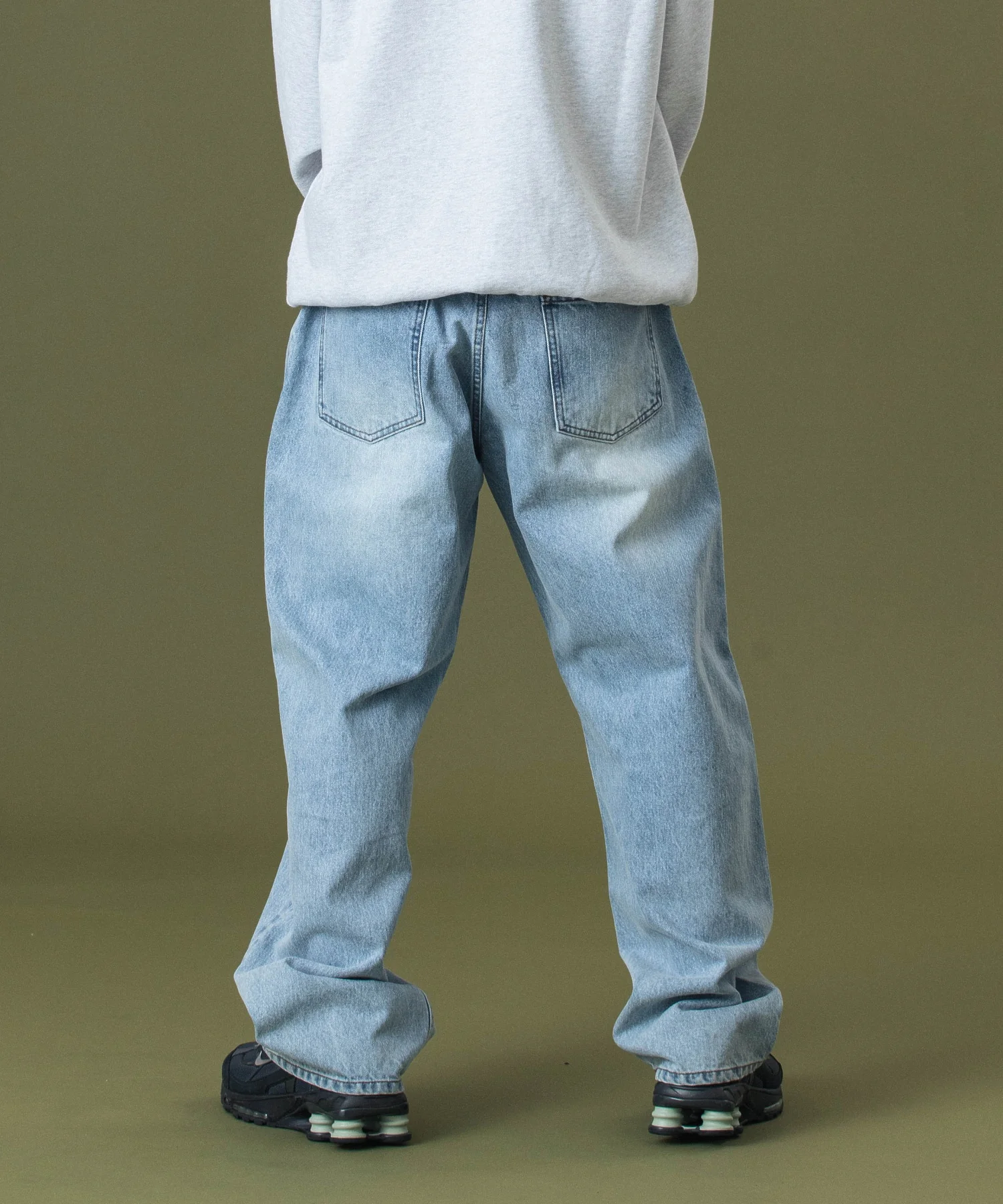 OLD ENGLISH DENIM PANTS - Image 5