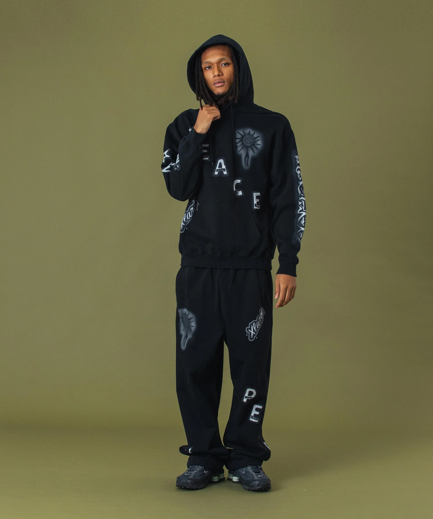 AIRBRUSH SWEAT PANTS - Image 8