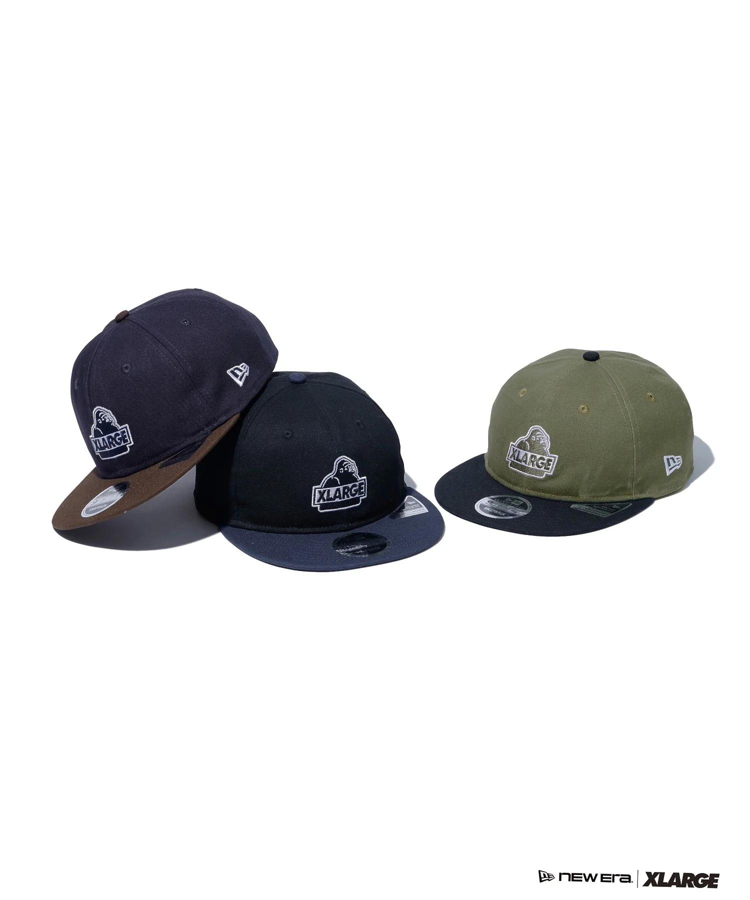 XLARGE×NEW ERA OLD OG RETRO CROWN SNAPBACK CAP - Image 4