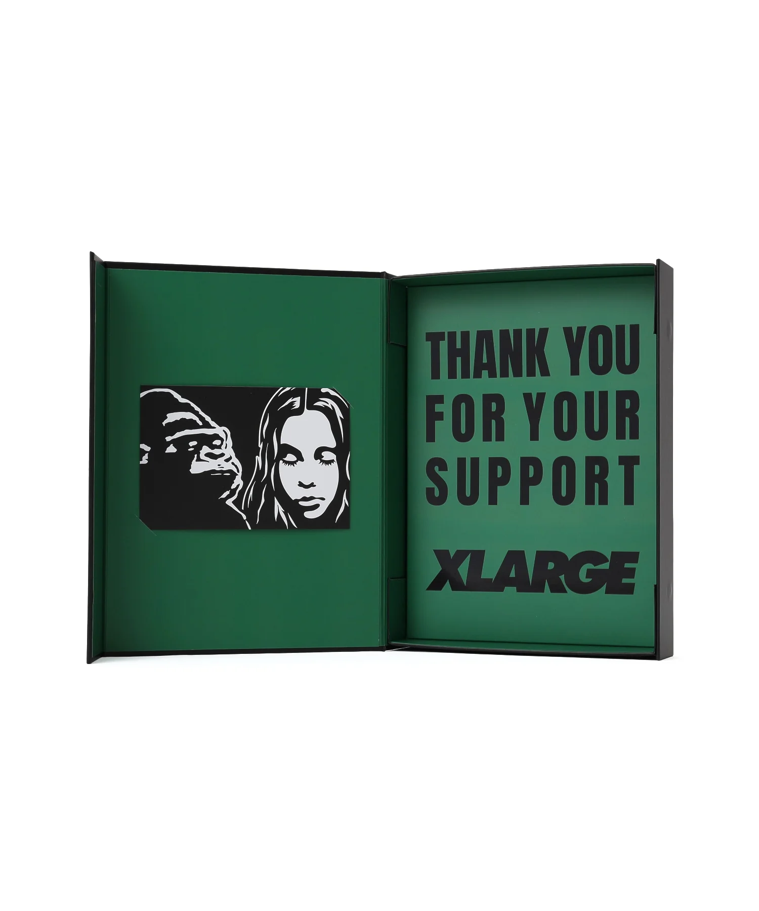 【BLACK & GOLD会員限定】XLARGE GLITTER AND RHINESTONE XLXG FACE S/S TEE LIMITED BOX - Image 7