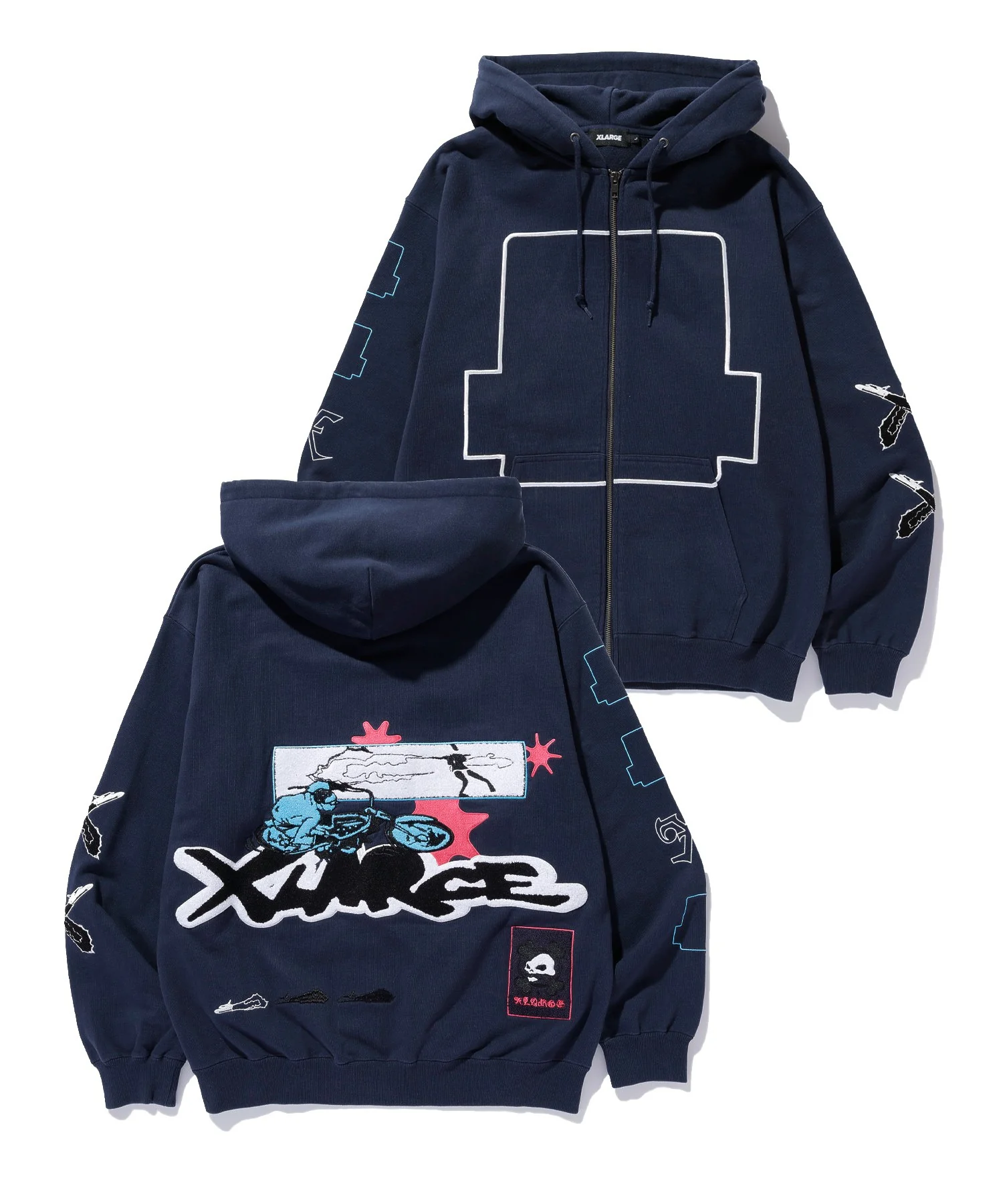 SPEED ZIP UP HOODED SWEATSHIRT - Image 31