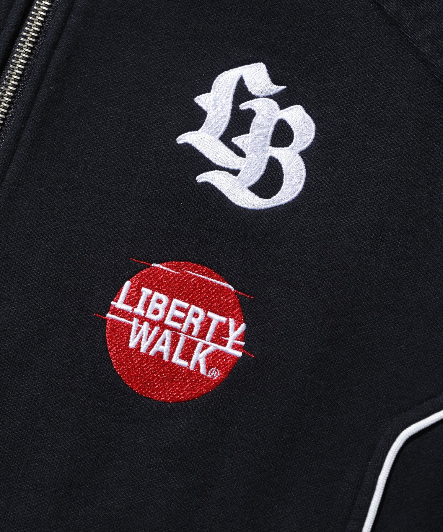 XLARGE×LIBERTY WALK HALF ZIP SWEATSHIRTS - Image 9