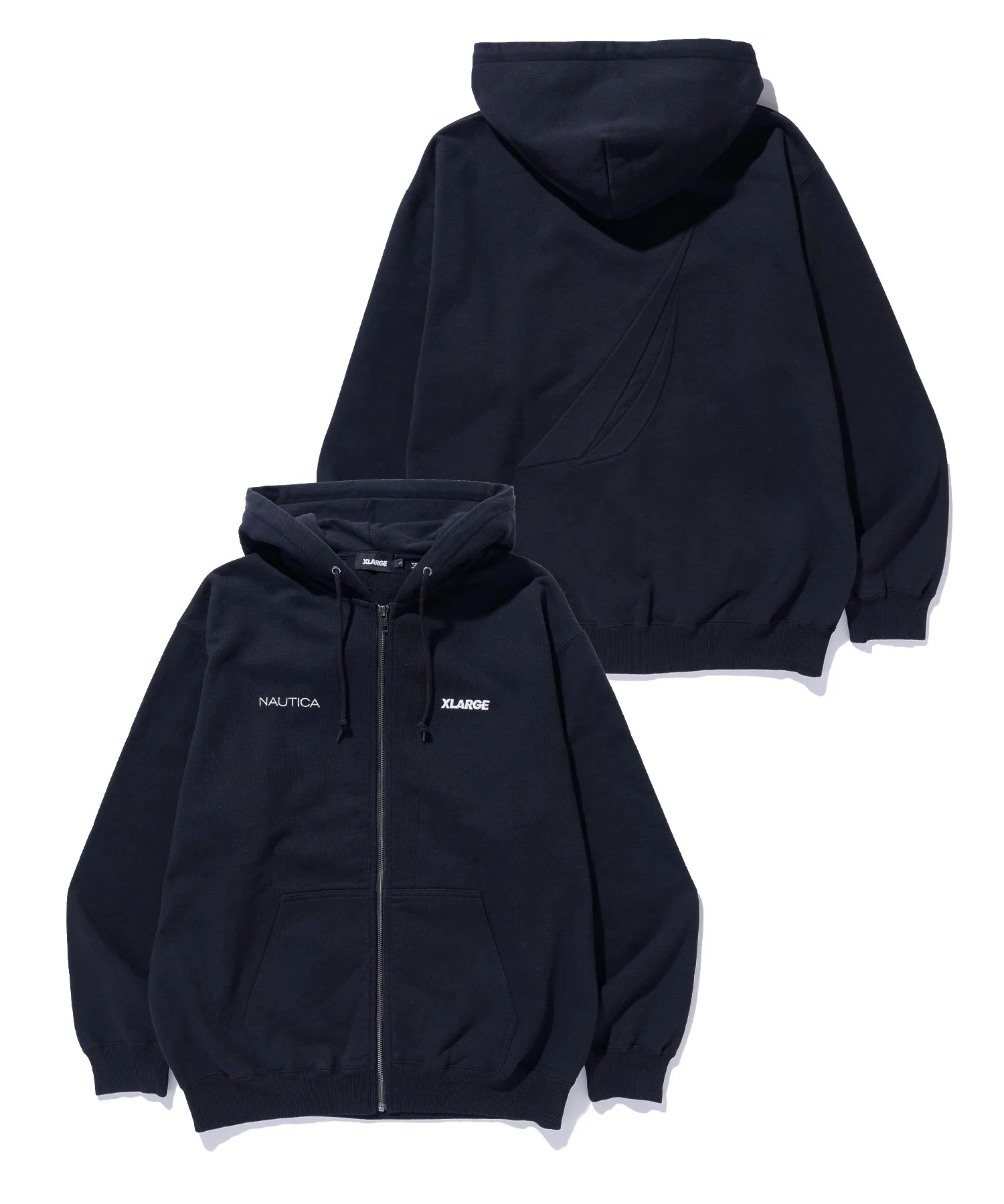 XLARGE×NAUTICA ZIP HOODED SWEATSHIRT - Image 21