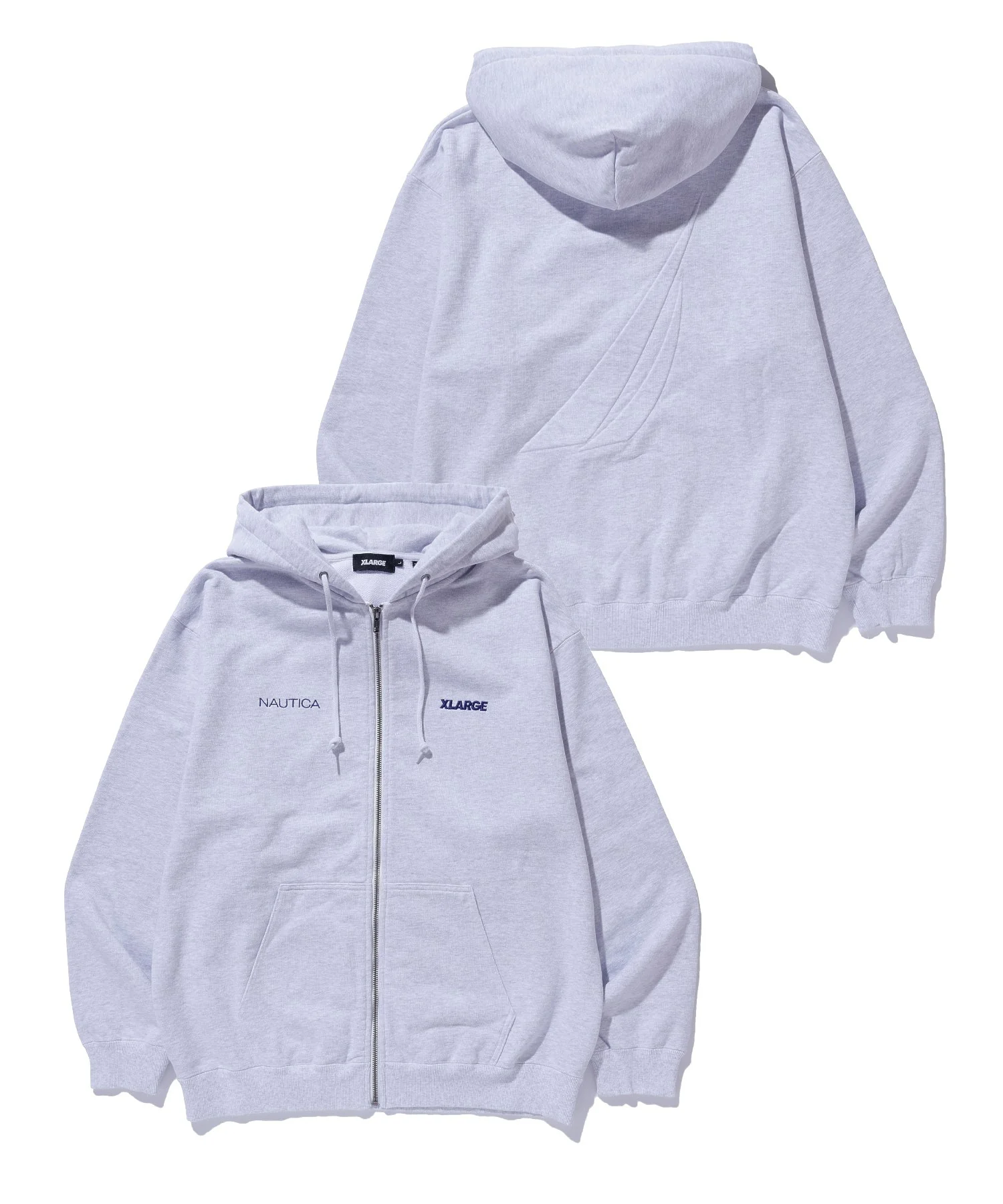 XLARGE×NAUTICA ZIP HOODED SWEATSHIRT - Image 22