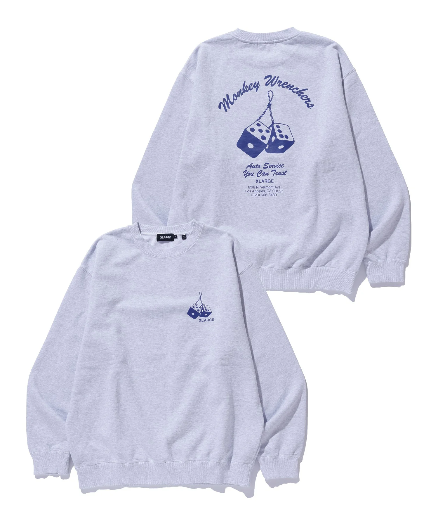 MONKEY WRENCHERS CREWNECK SWEATSHIRT - Image 16