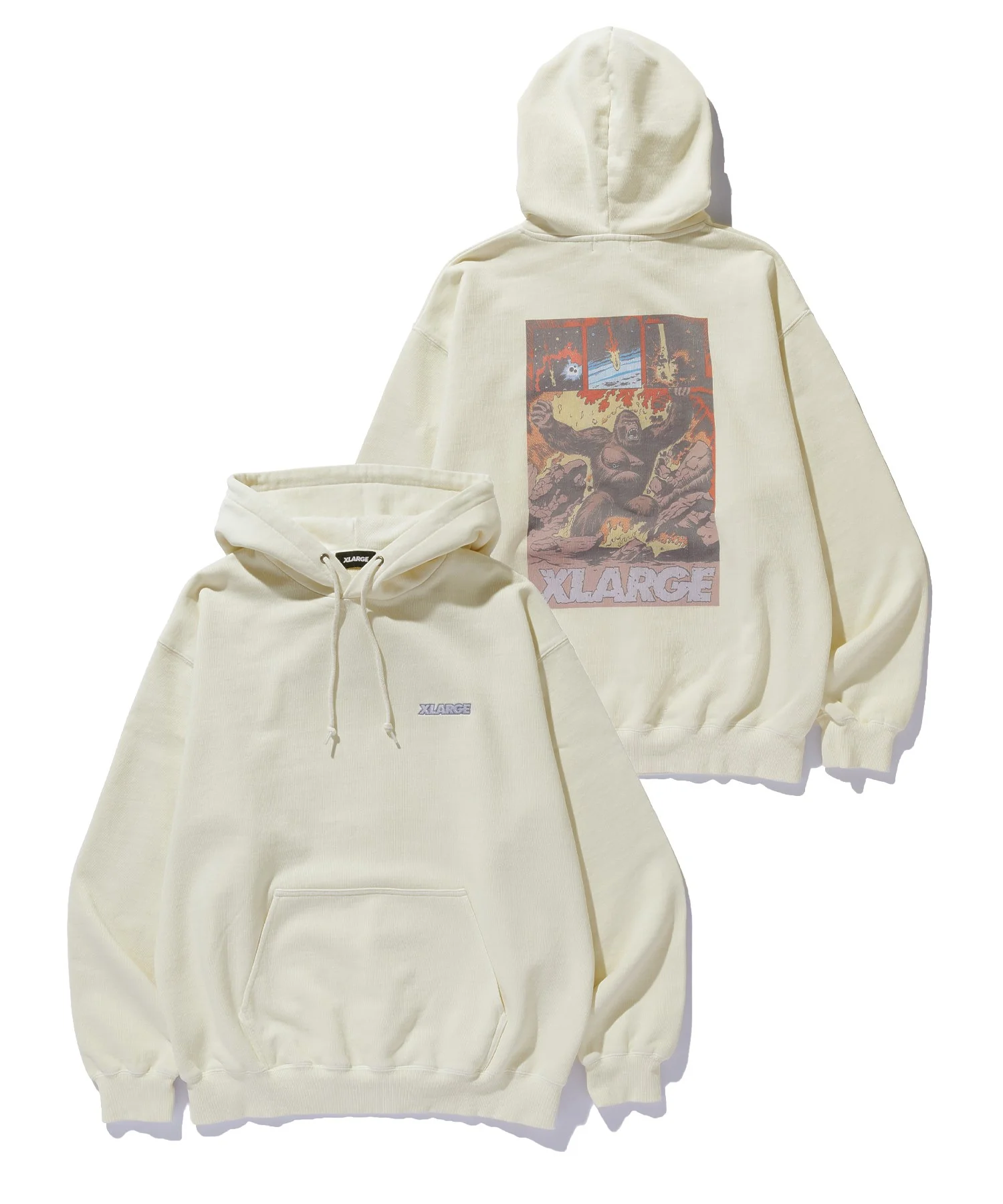 XLARGE COMIC TWO HOODED SWEATSHIRT - Image 28