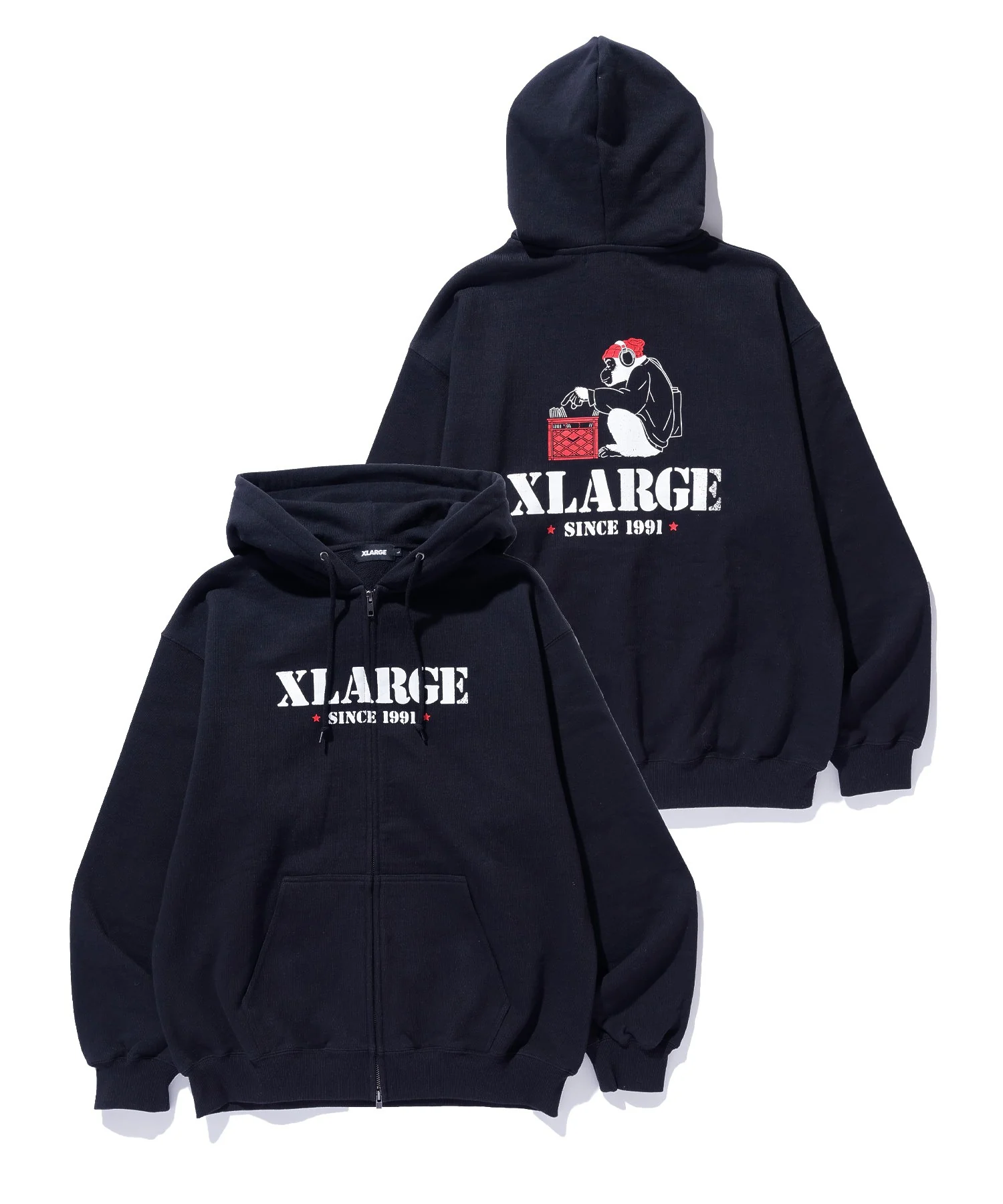 CRATE DIGGER ZIP HOODED SWEATSHIRT - Image 28