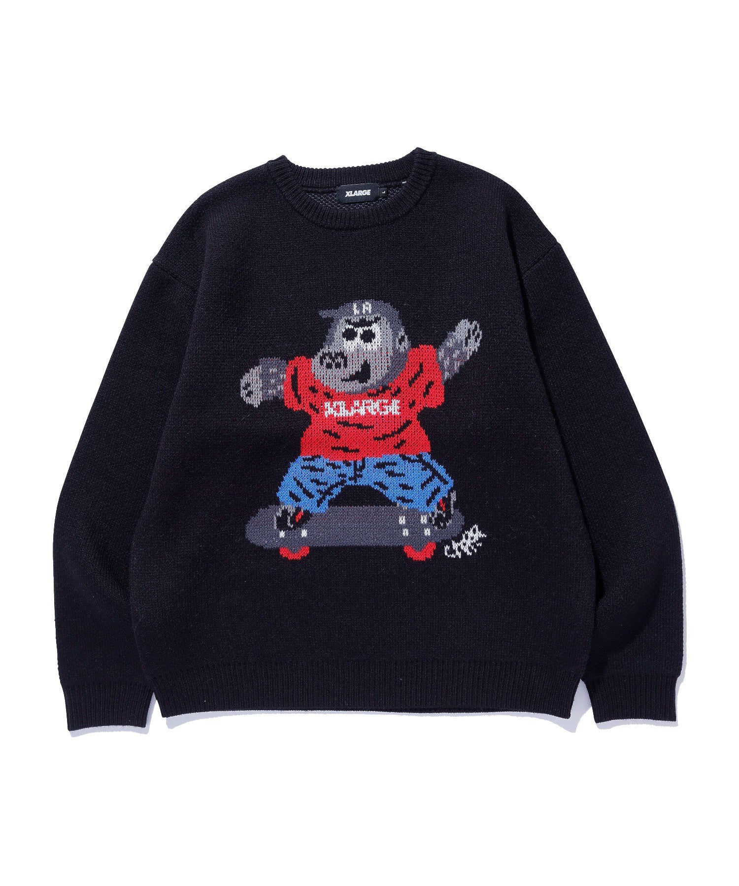 GORILLA CREWNECK KNIT SWEATER - Image 14