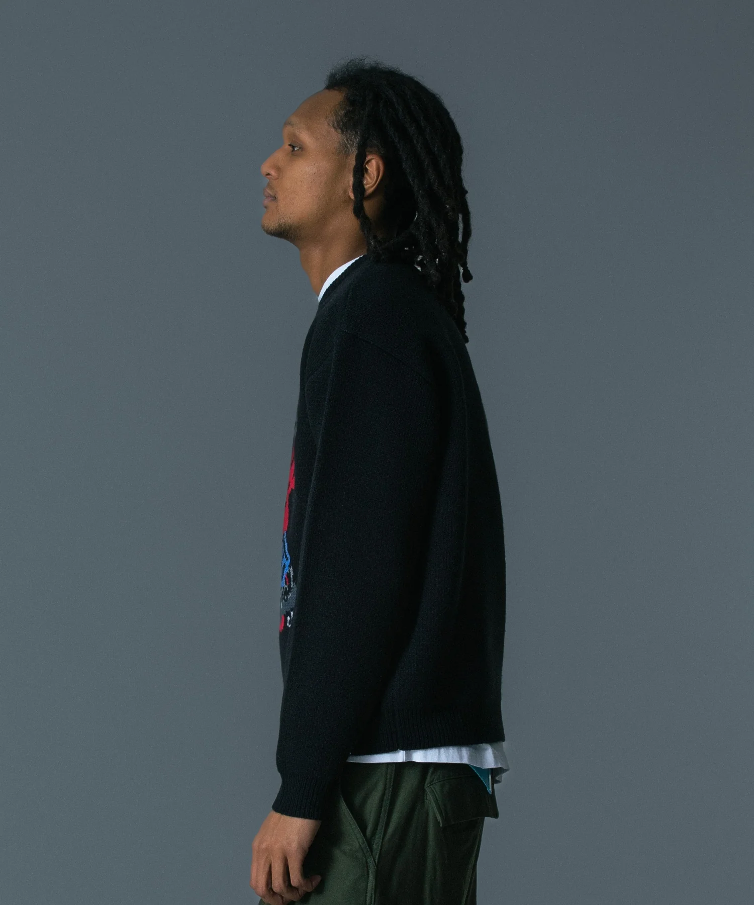 GORILLA CREWNECK KNIT SWEATER - Image 6