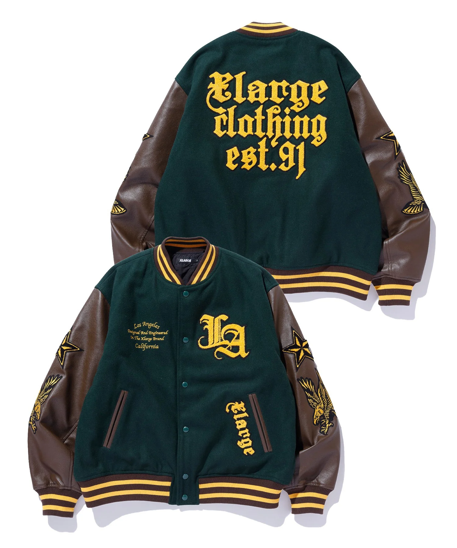 VARSITY JACKET - Image 3