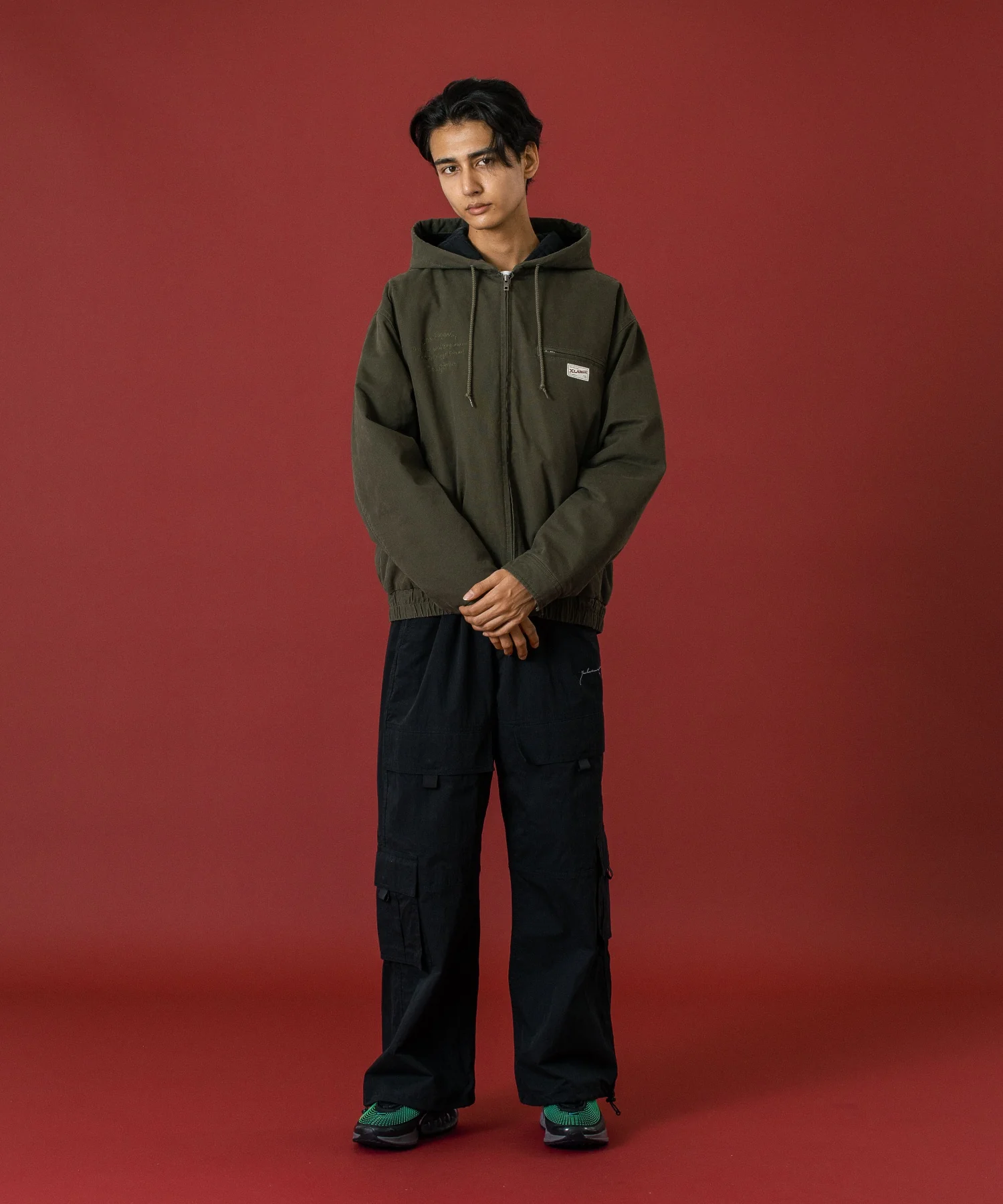 HOODED UTILITY JACKET - Image 13