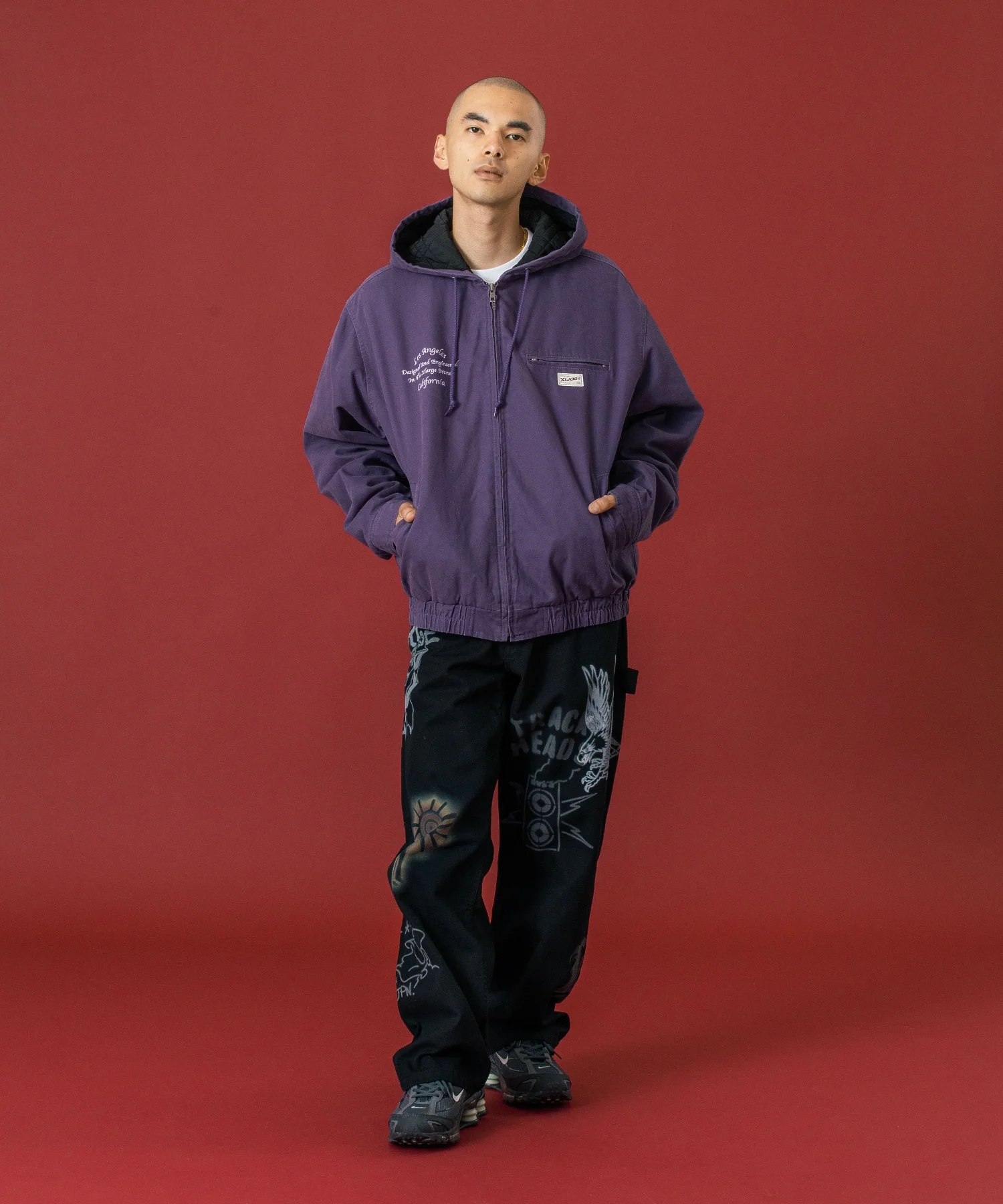 HOODED UTILITY JACKET - Image 5