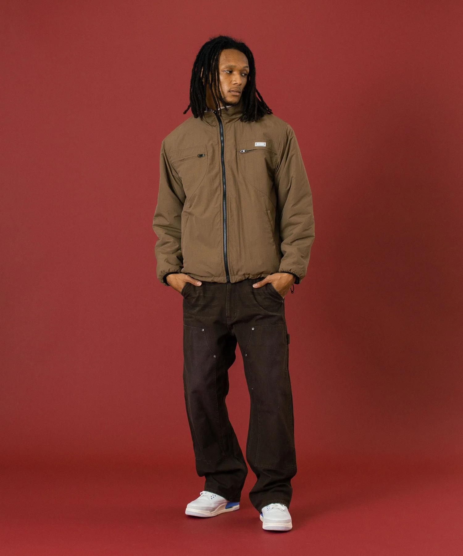 REVERSIBLE NYLON JACKET - Image 19