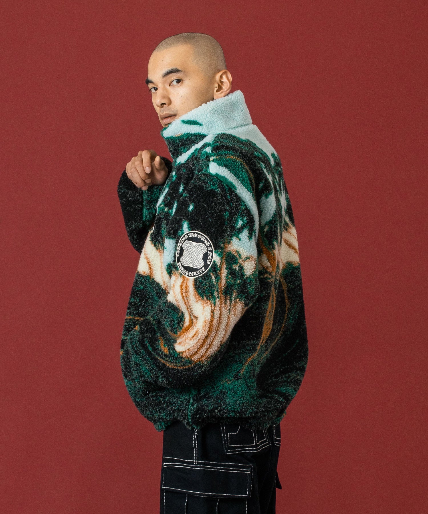 REVERSIBLE NYLON JACKET - Image 6