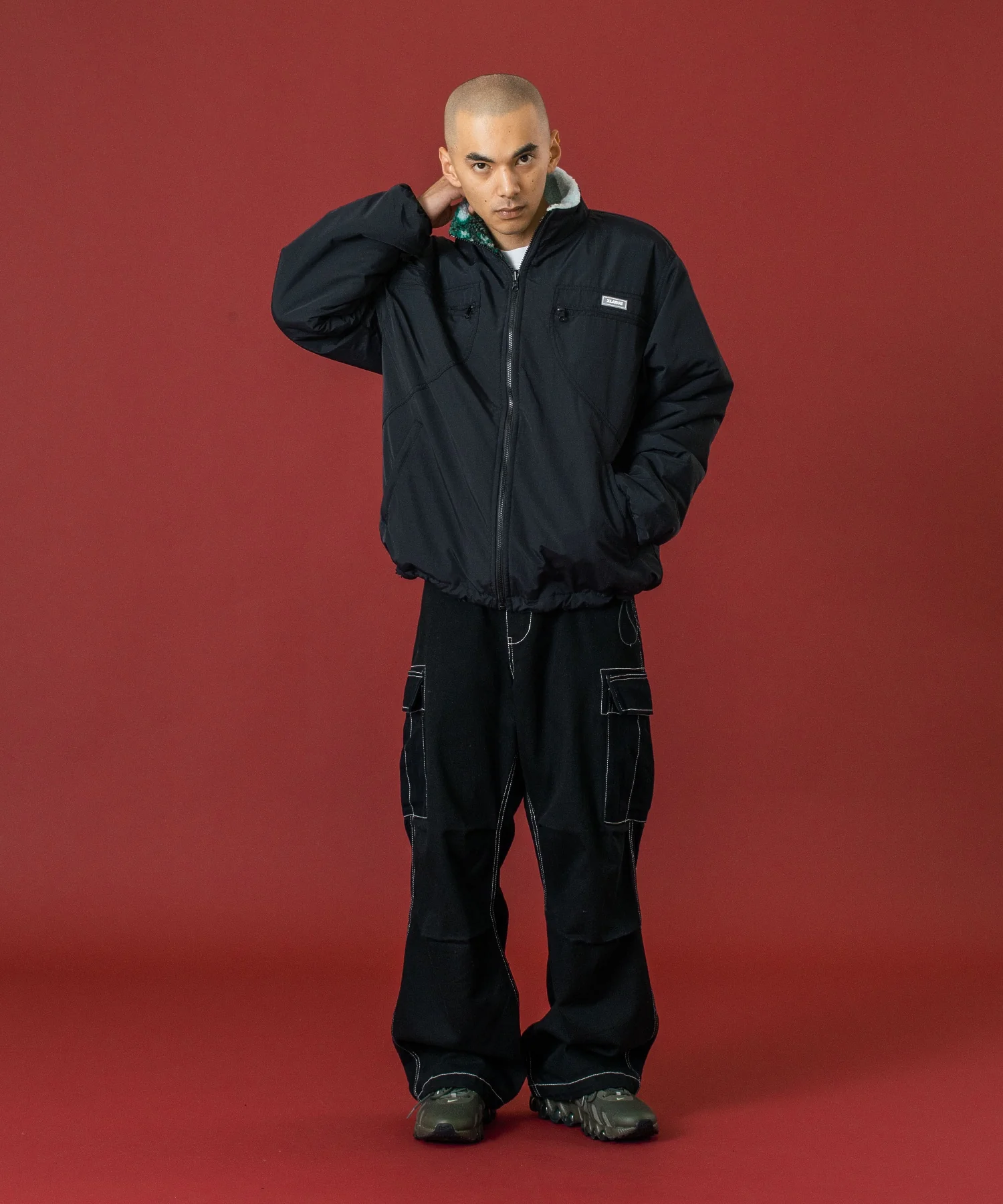 REVERSIBLE NYLON JACKET - Image 9