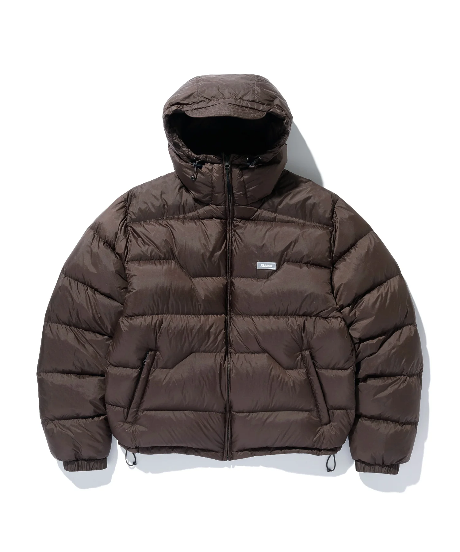 RIPSTOP HOODED DOWN JACKET - Image 3