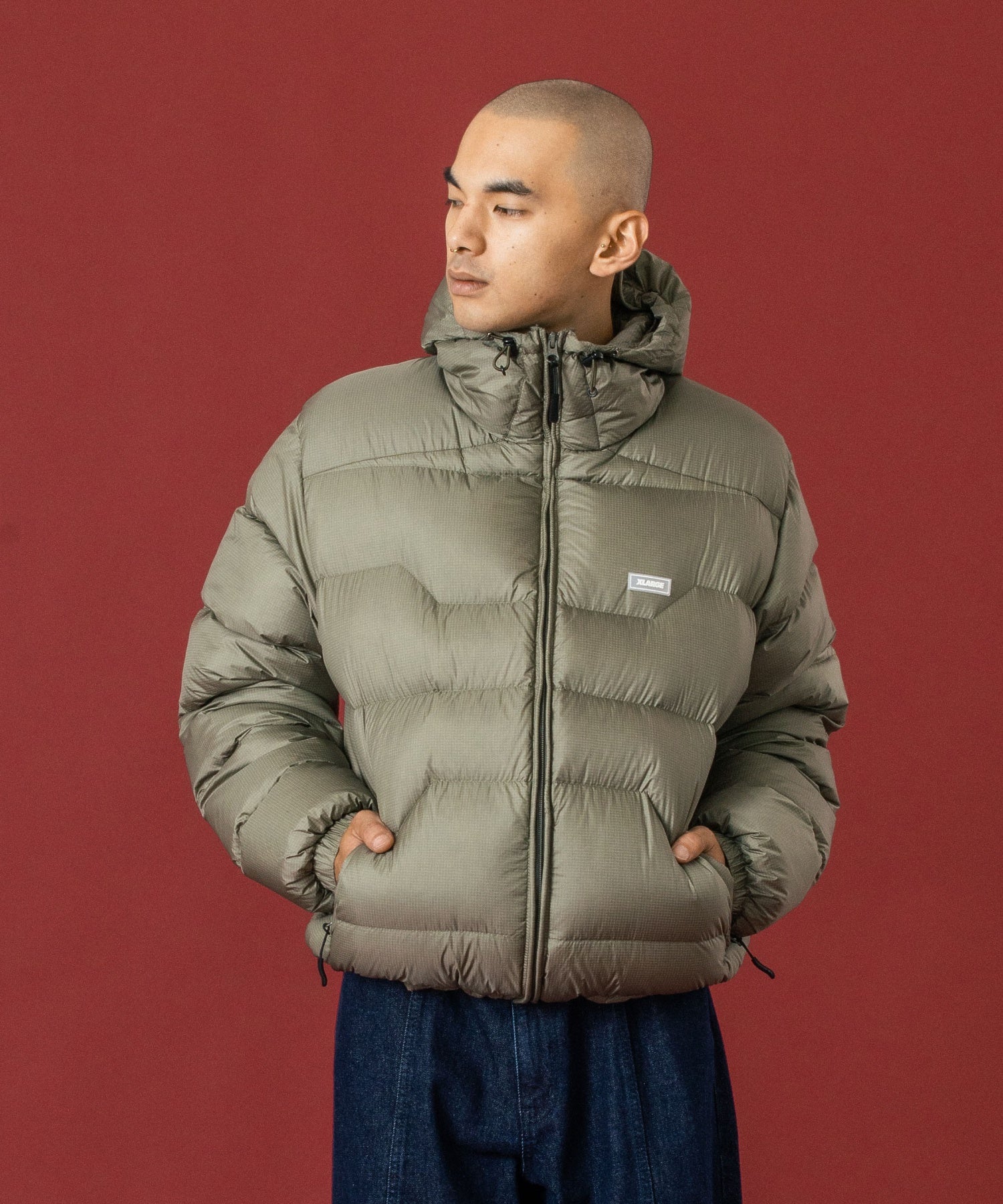 RIPSTOP HOODED DOWN JACKET - Image 4