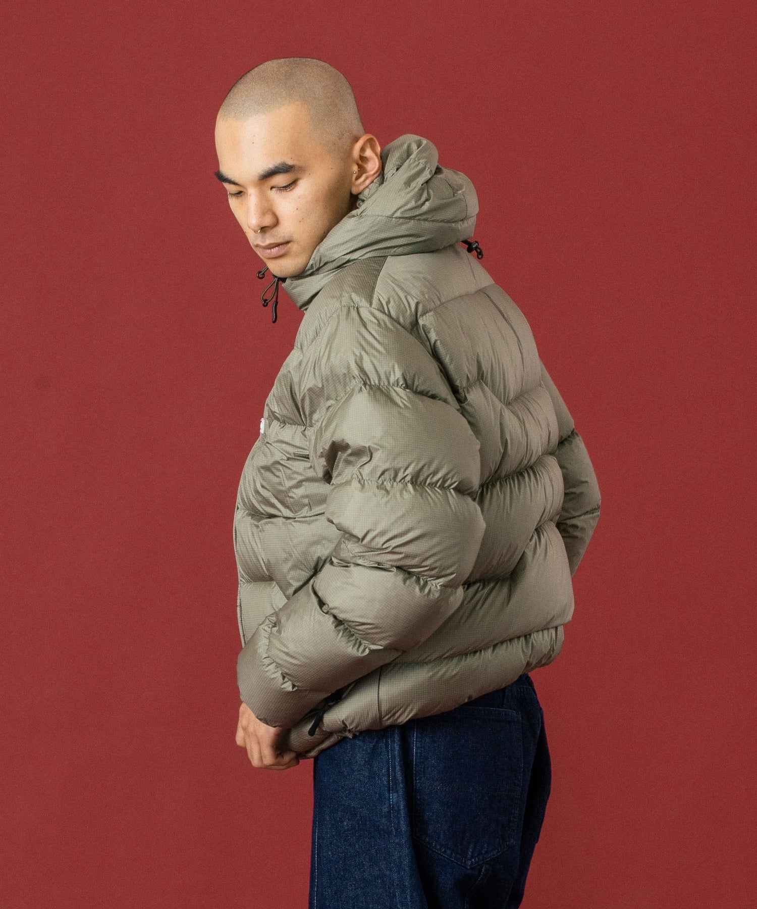 RIPSTOP HOODED DOWN JACKET - Image 5