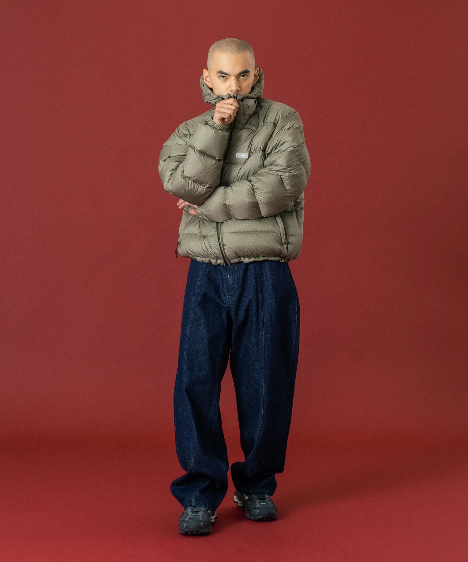 RIPSTOP HOODED DOWN JACKET - Image 7