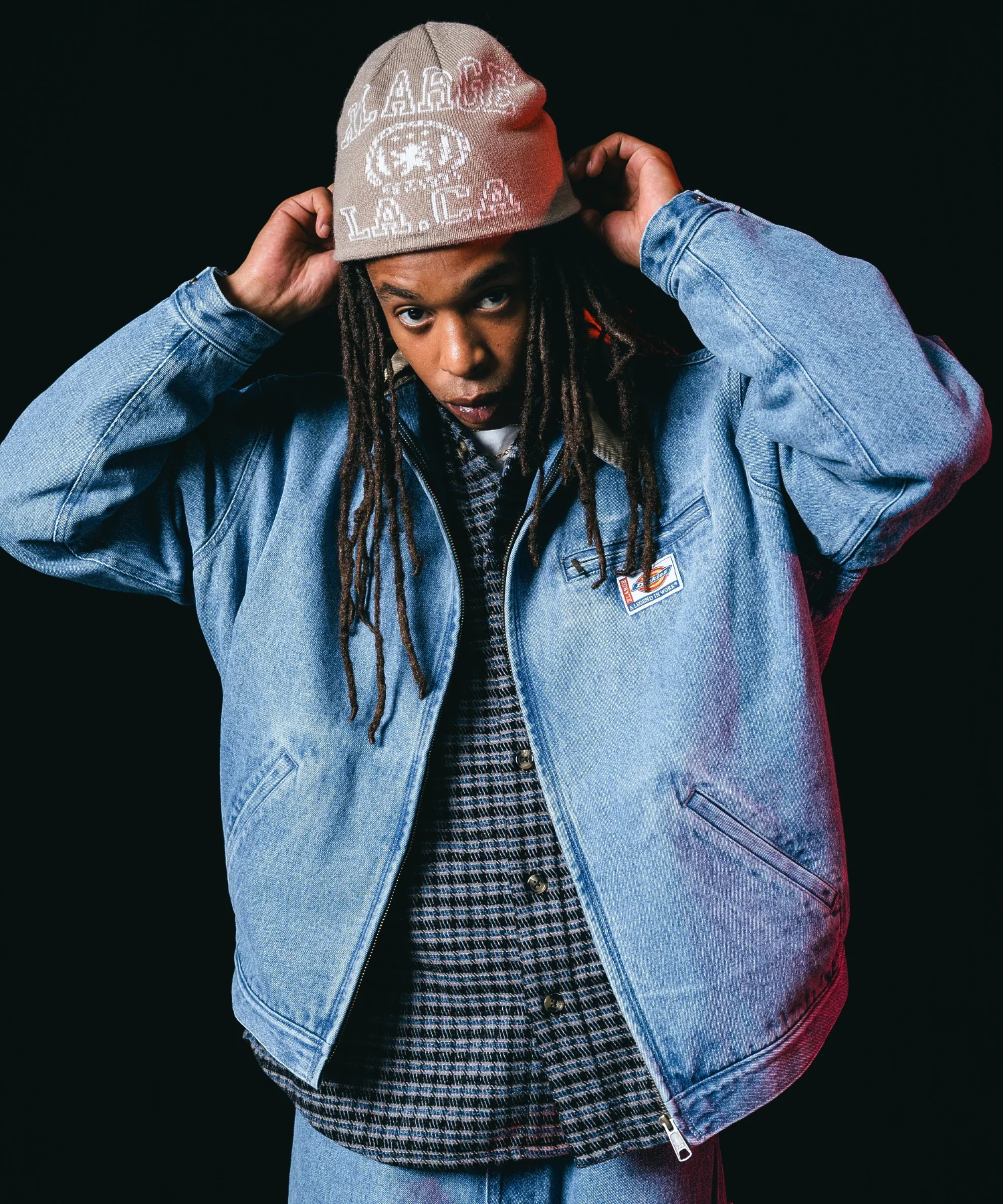 XLARGE×Dickies WORK JACKET - Image 5