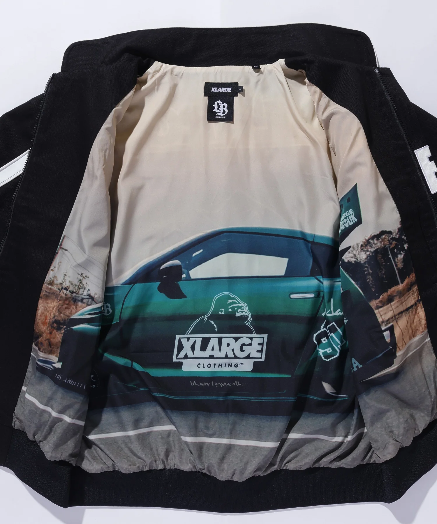 XLARGE×LIBERTY WALK RACING JACKET - Image 13