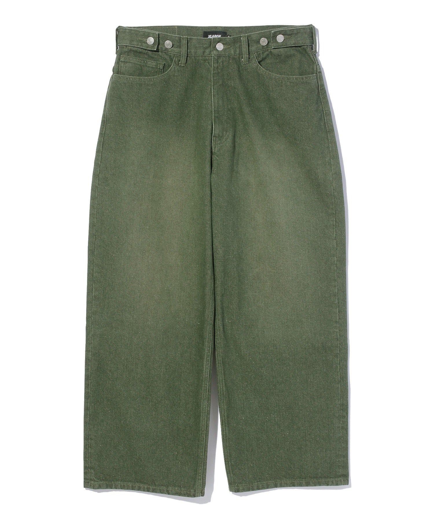 WASHED BAGGY DENIM PANTS - Image 27