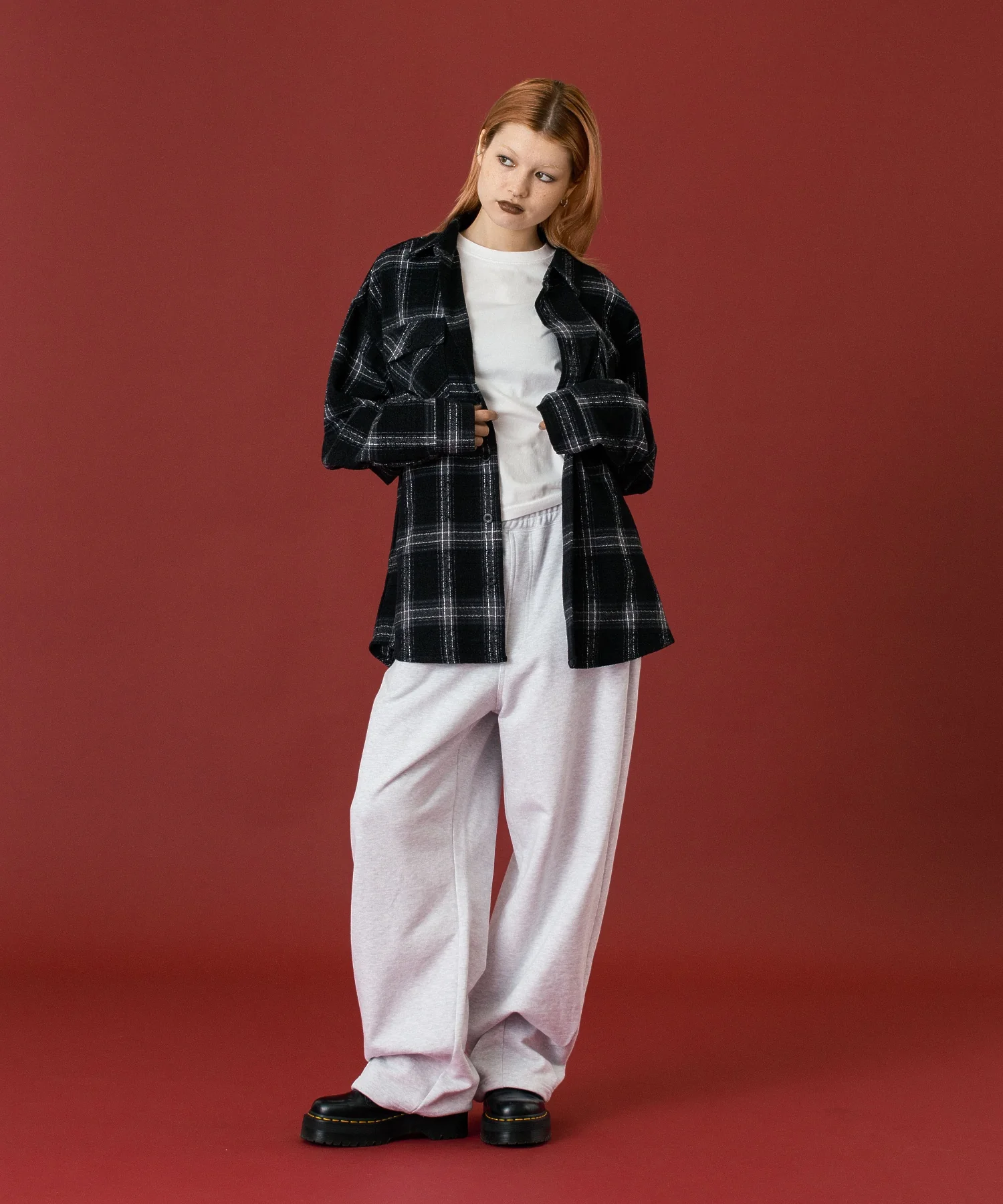 BAGGY SWEAT PANTS - Image 11