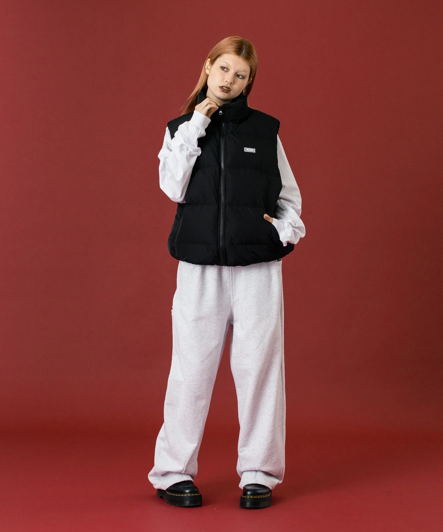 BAGGY SWEAT PANTS - Image 8