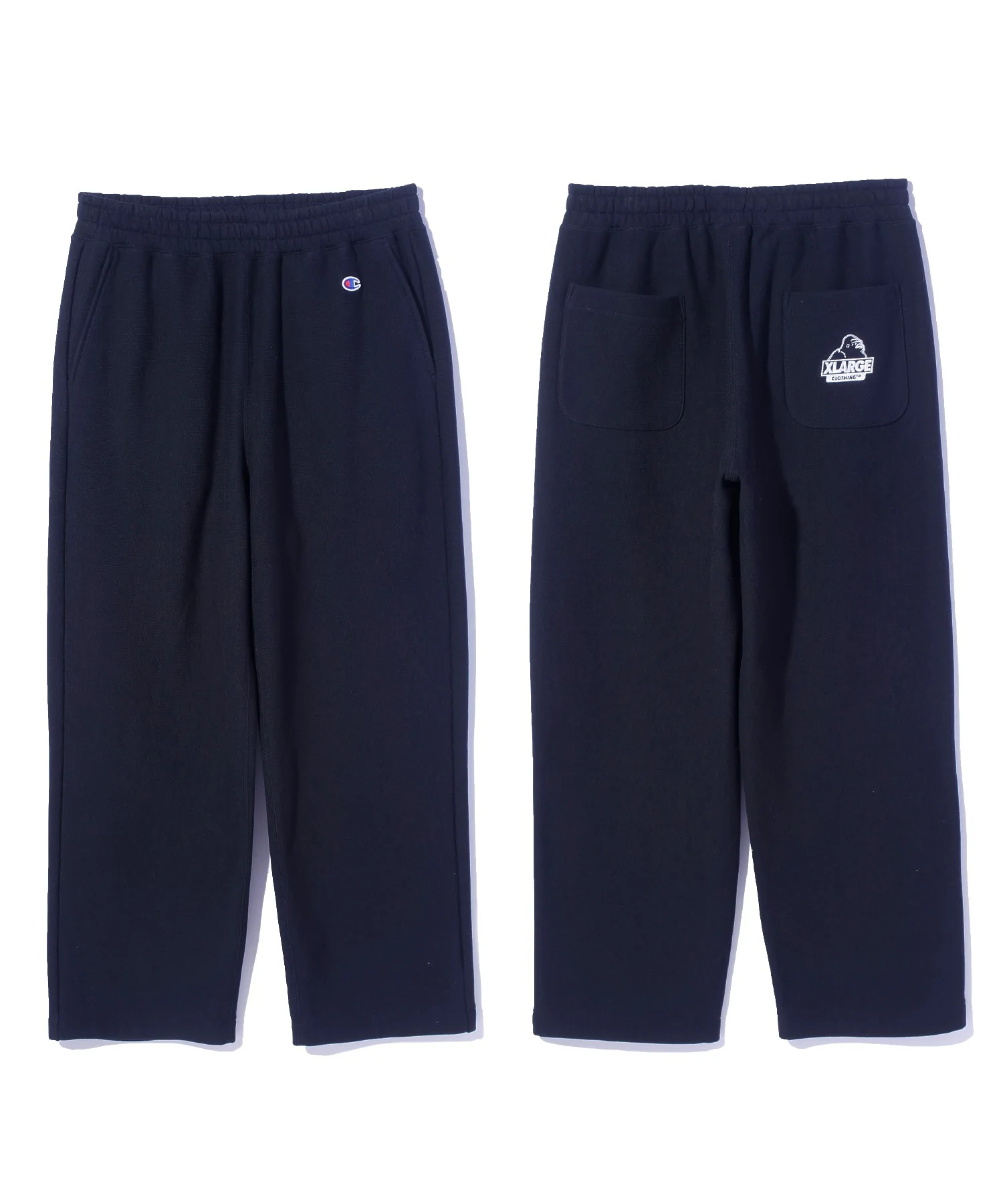 XLARGE×Champion REVERSE WEAVE WIDE SWEAT PANTS - Image 27