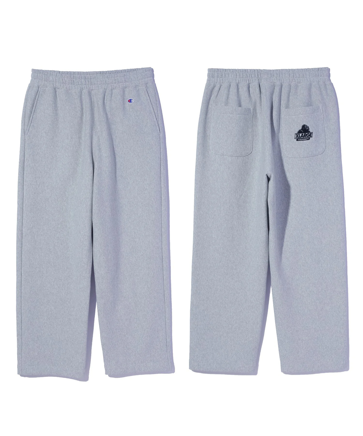 XLARGE×Champion REVERSE WEAVE WIDE SWEAT PANTS - Image 28
