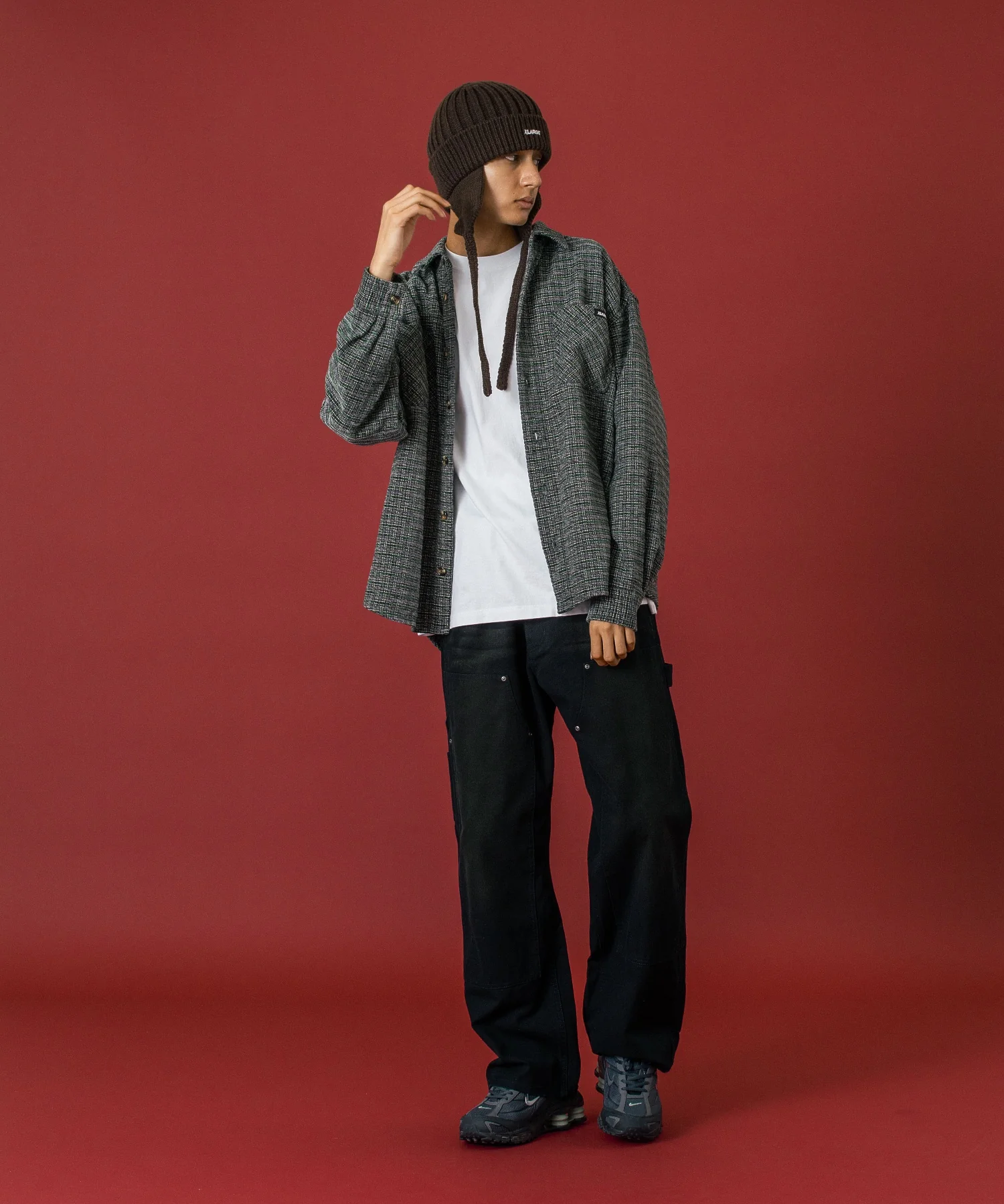 EARFLAP KNIT CAP - Image 13