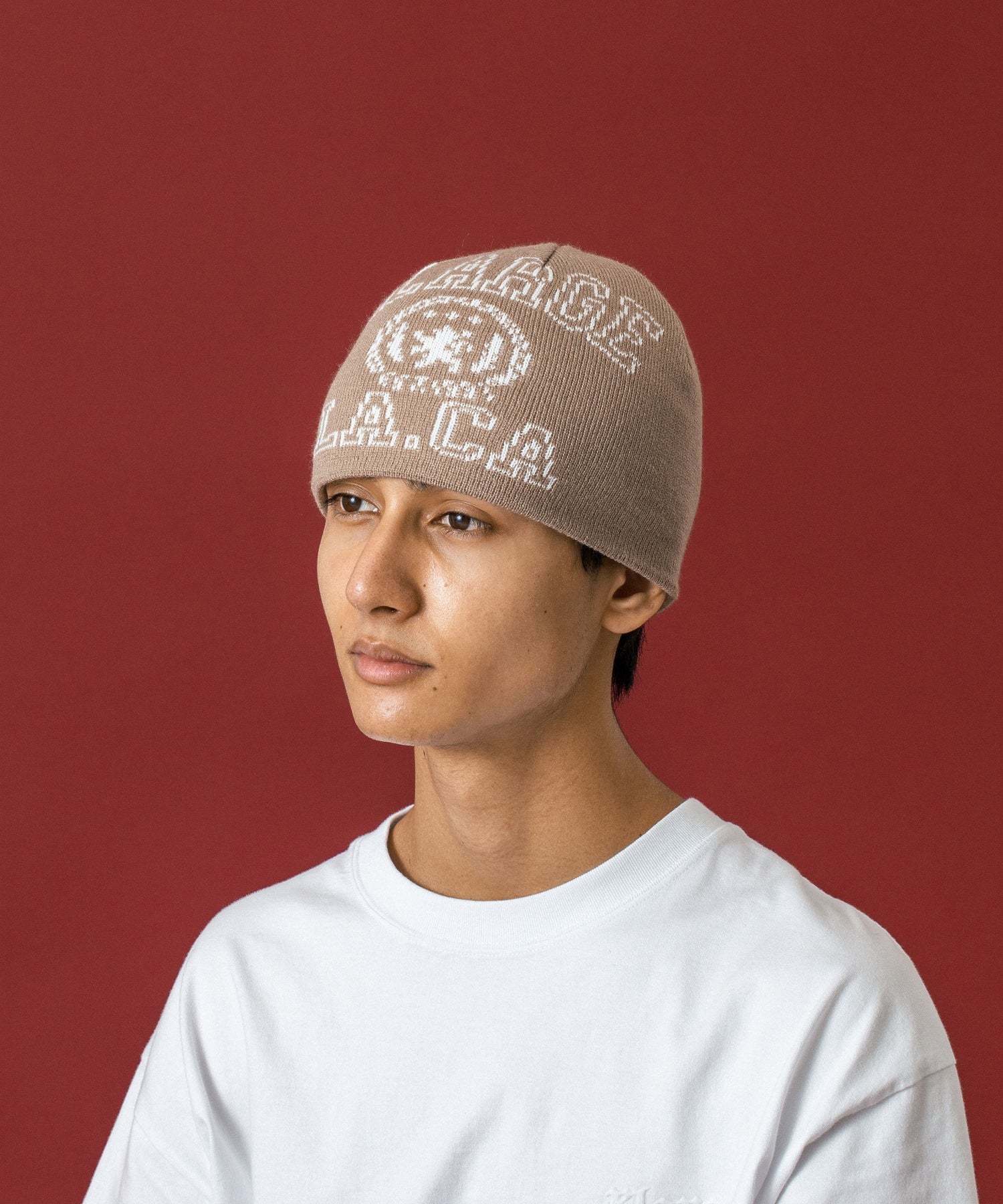 COLLEGE LOGO BEANIE - Image 4