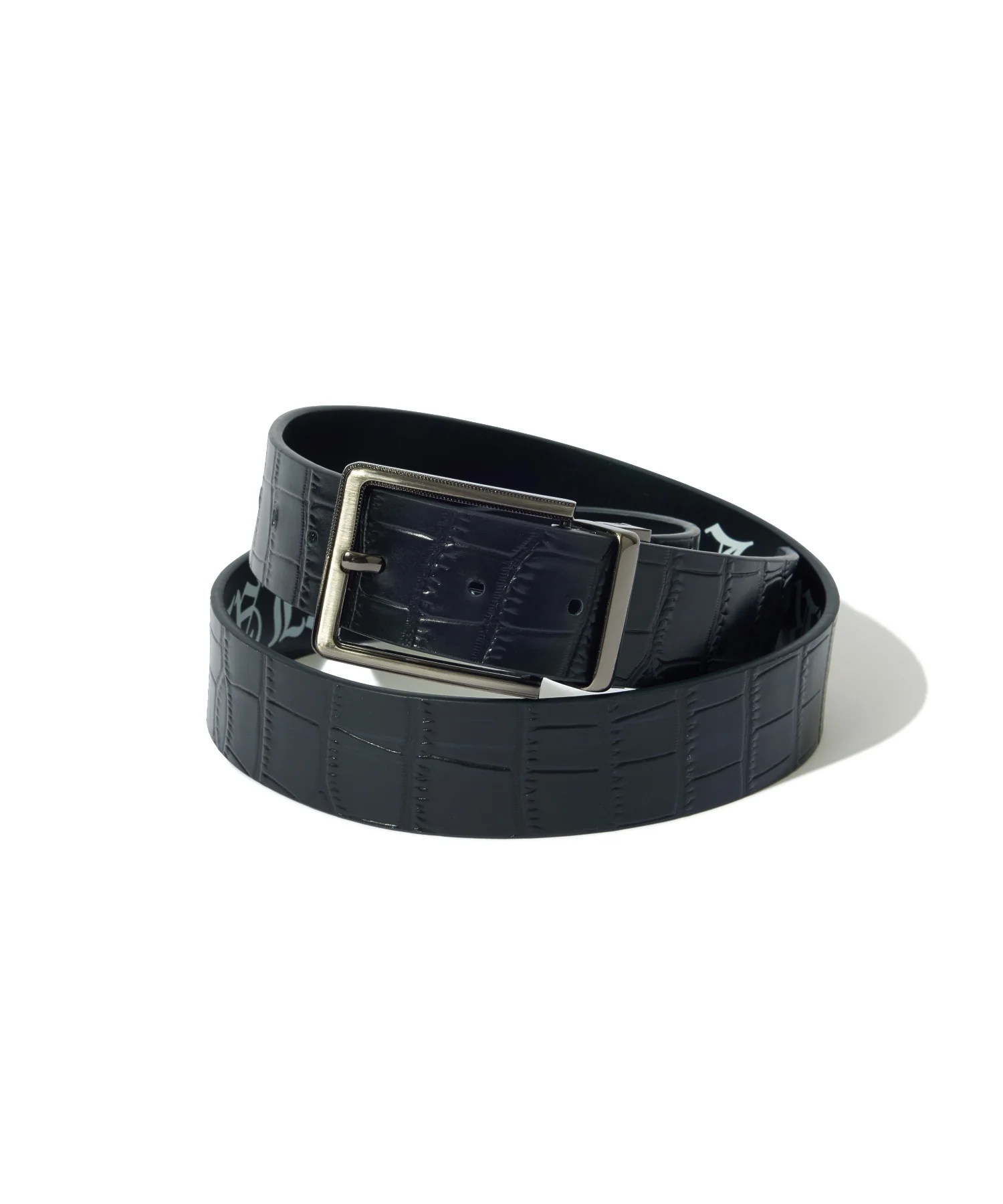 REVERSIBLE LEATHER BELT - Image 2