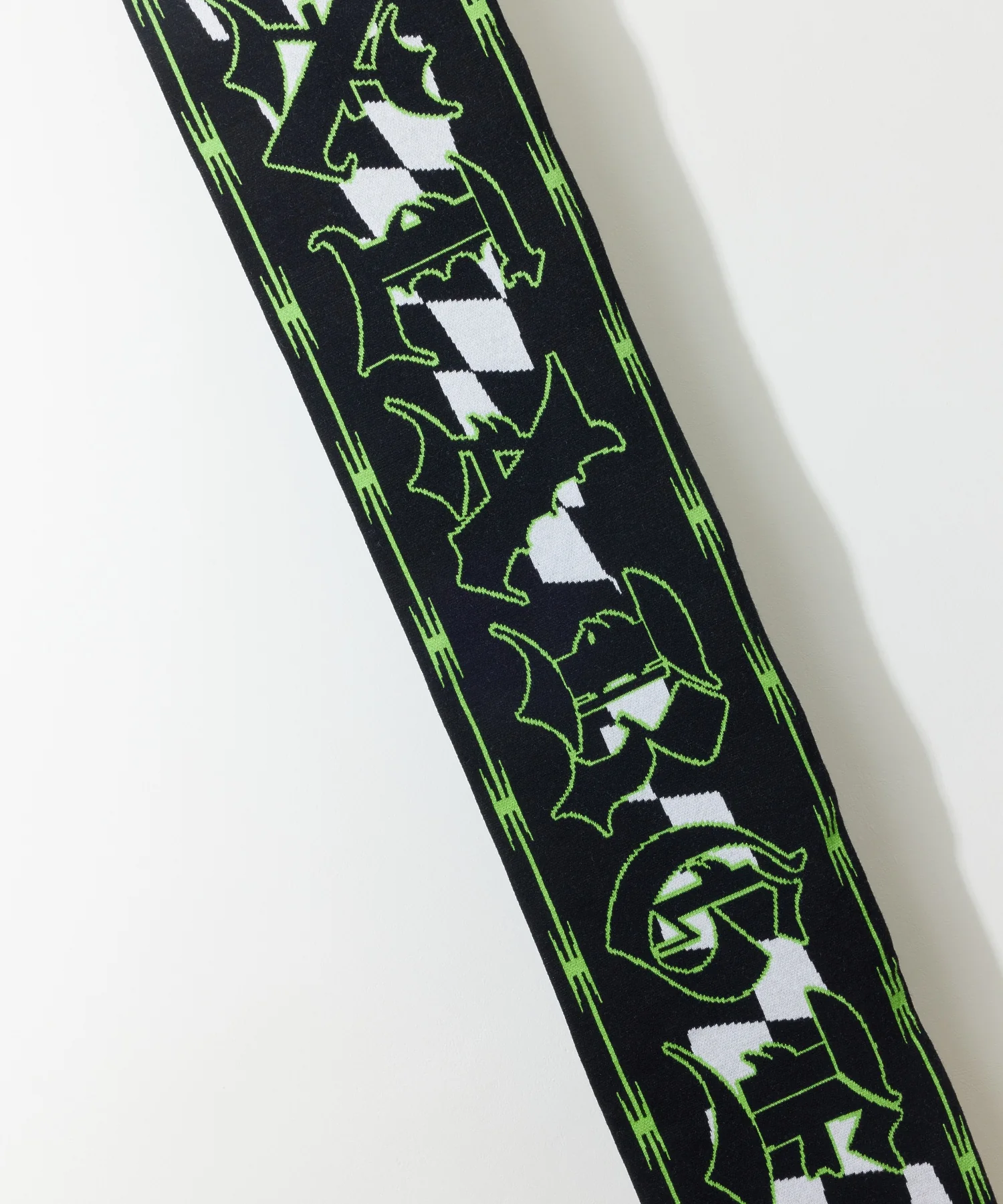 XLARGE JACQUARD SCARF - Image 10