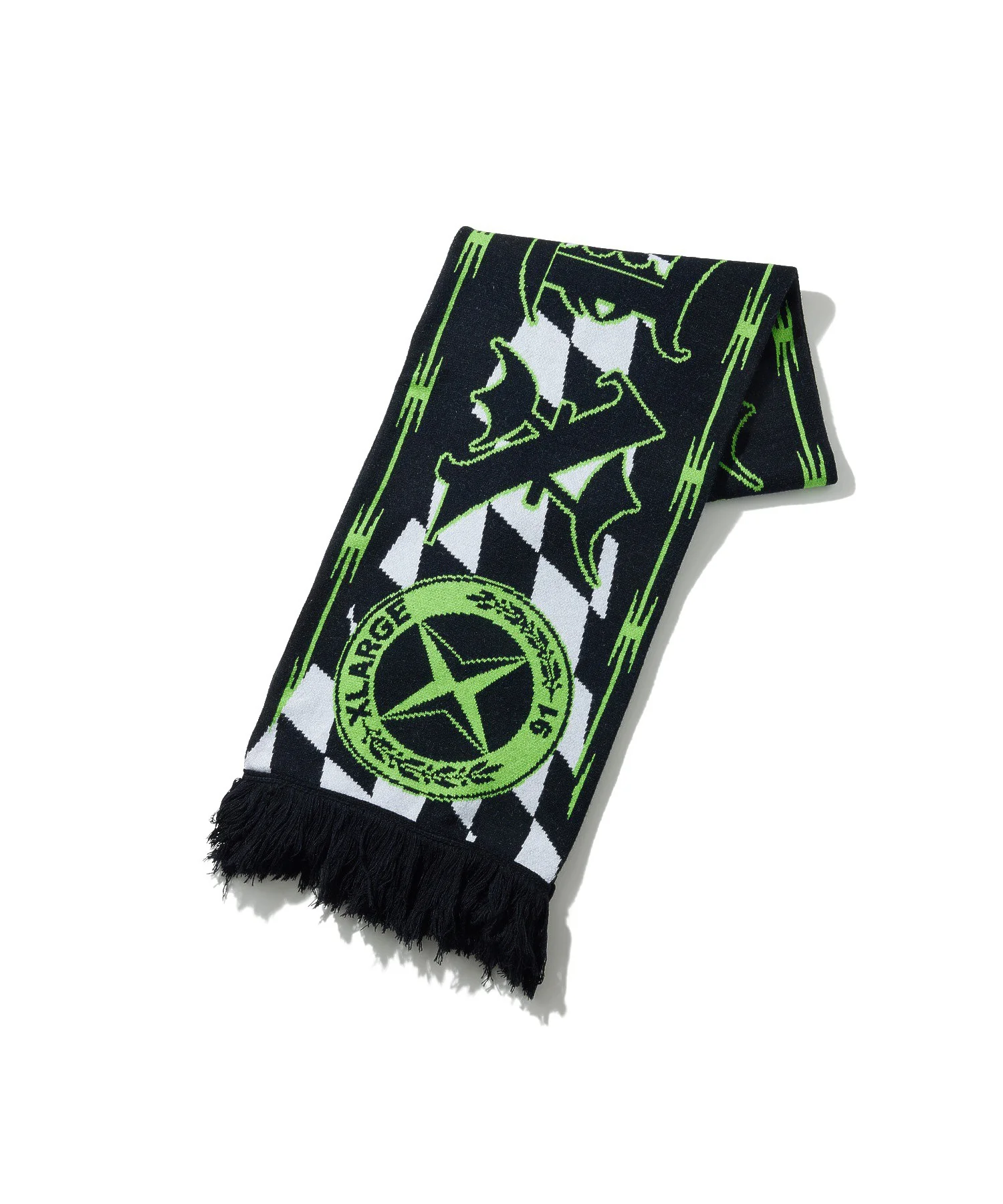 XLARGE JACQUARD SCARF - Image 16