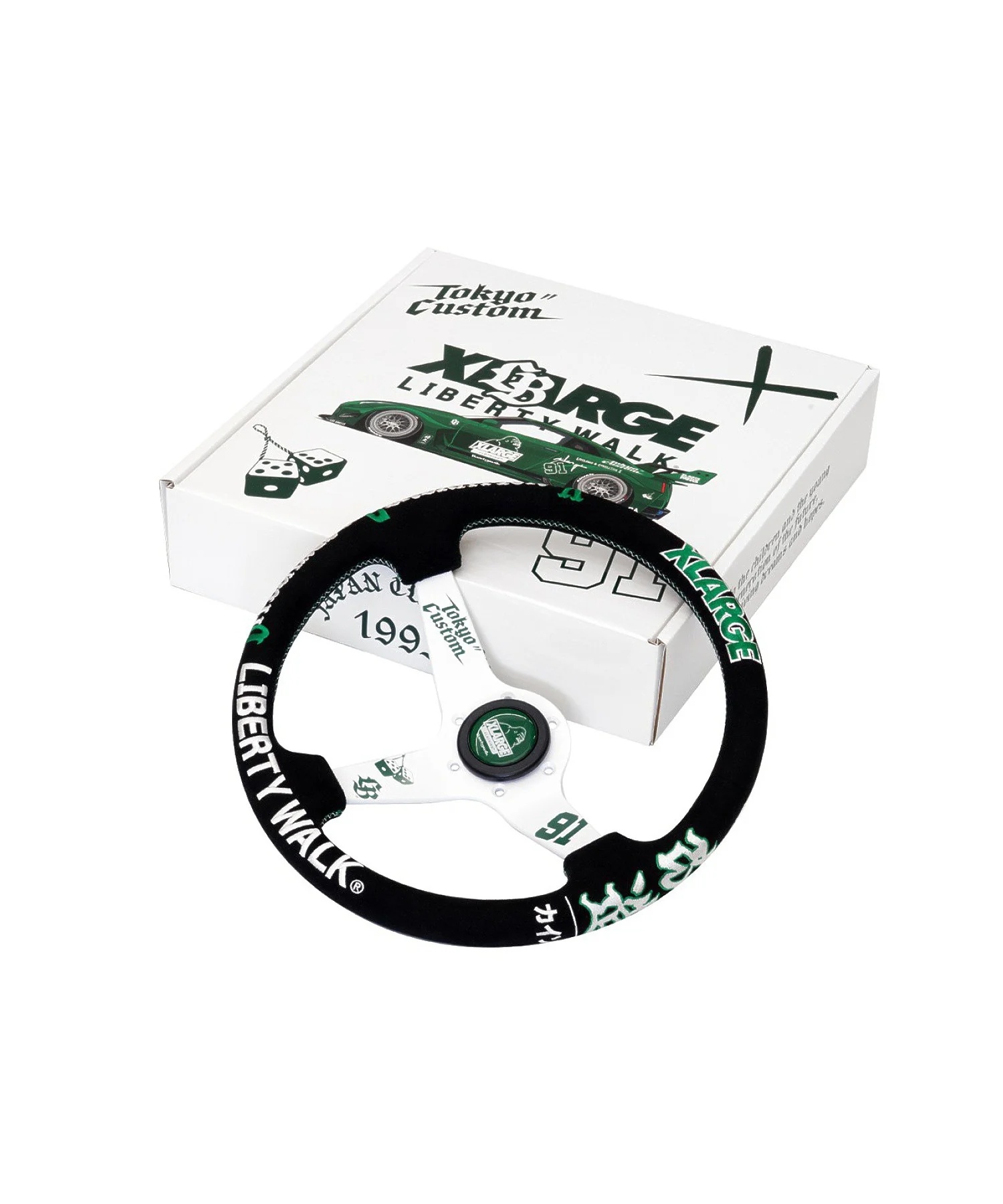 XLARGE×LIBERTY WALK STEERING - Image 8