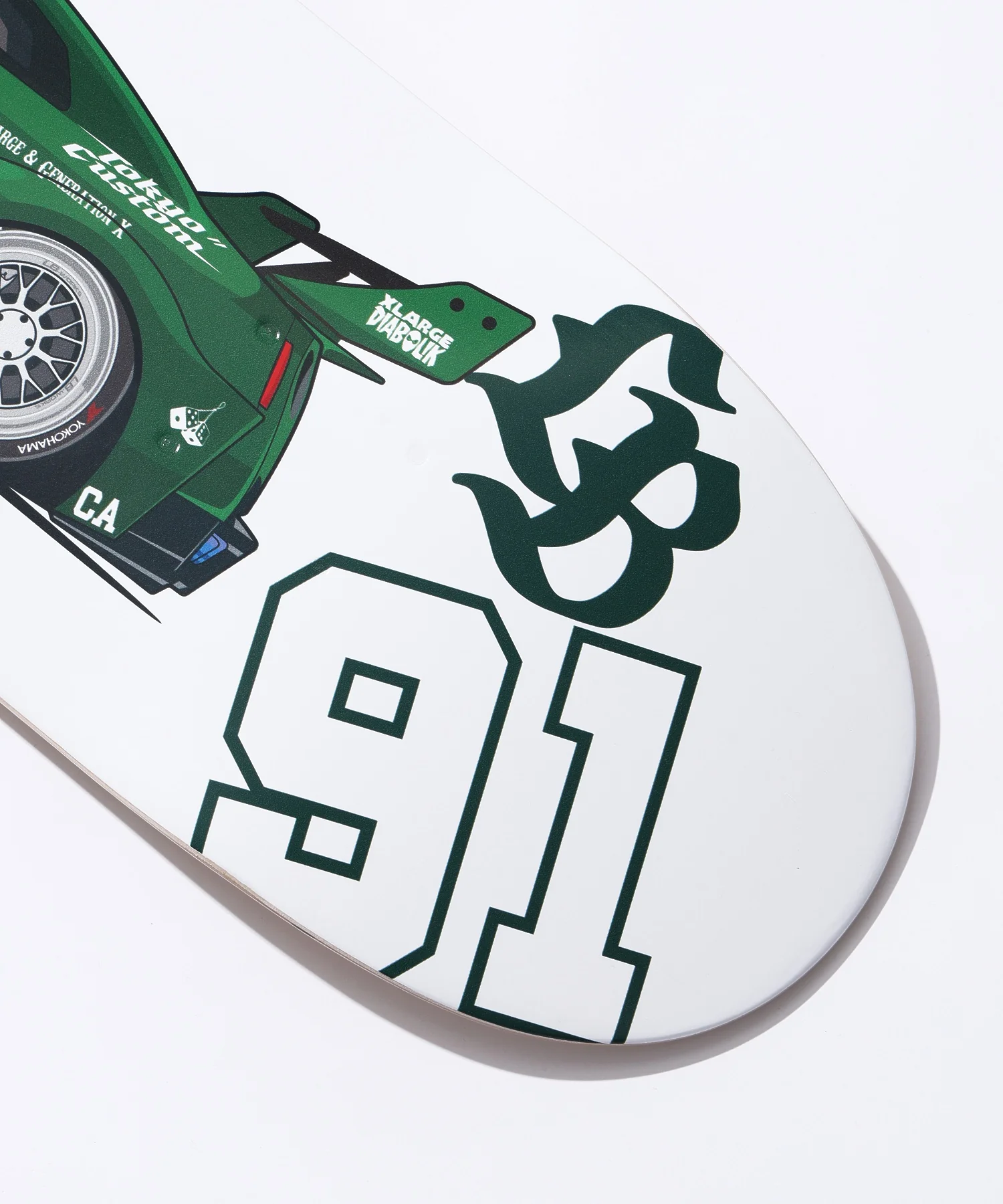 XLARGE×LIBERTY WALK SKATE DECK - Image 7