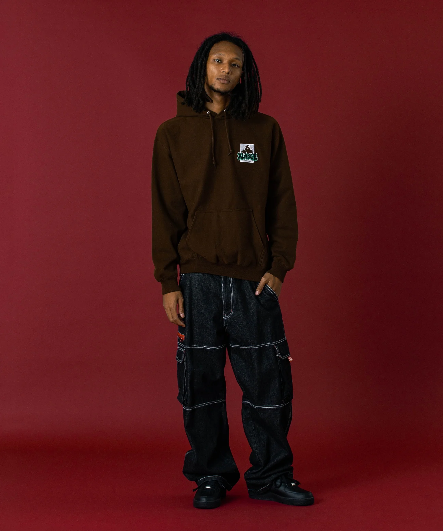 GRAFFITI PULLOVER HOODED SWEATSHIRT - Image 13
