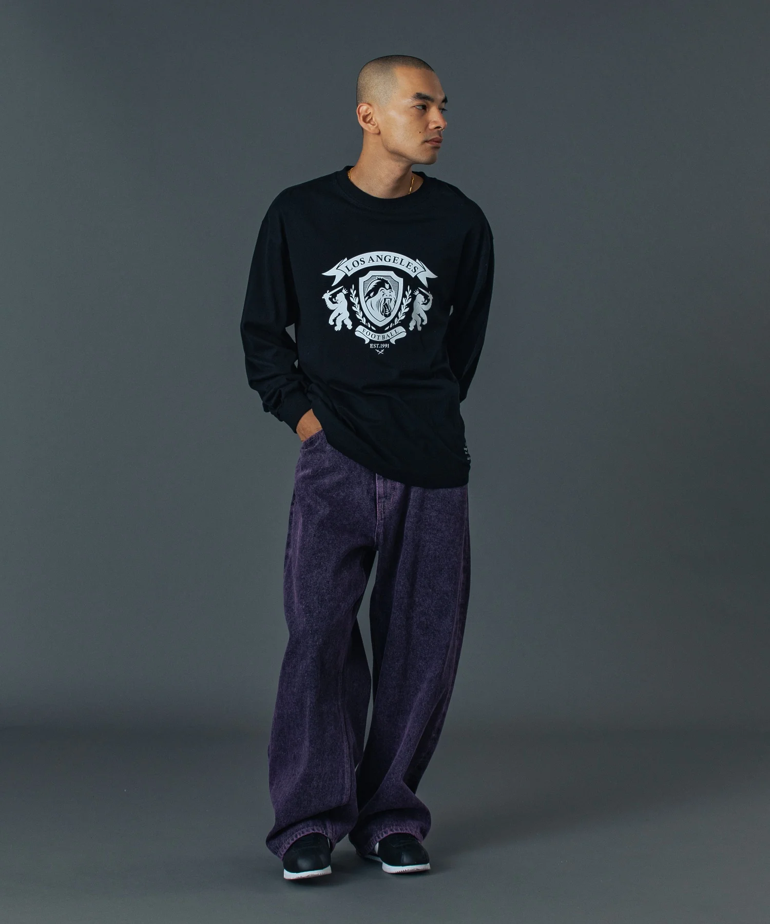 LA FOOTBALL L/S TEE - Image 10
