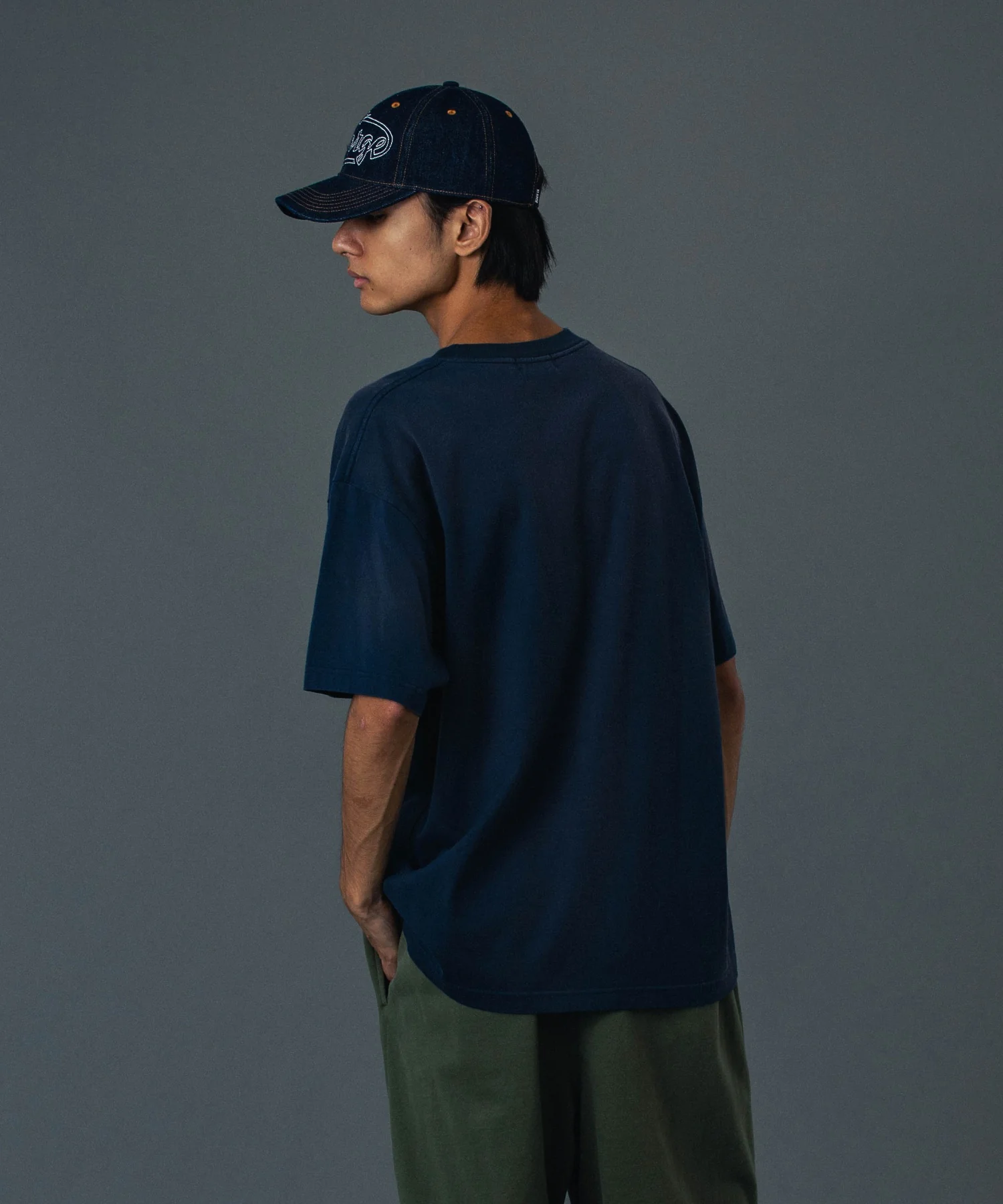 DISCHARGE PRINTED STANDARD LOGO S/S TEE - Image 12