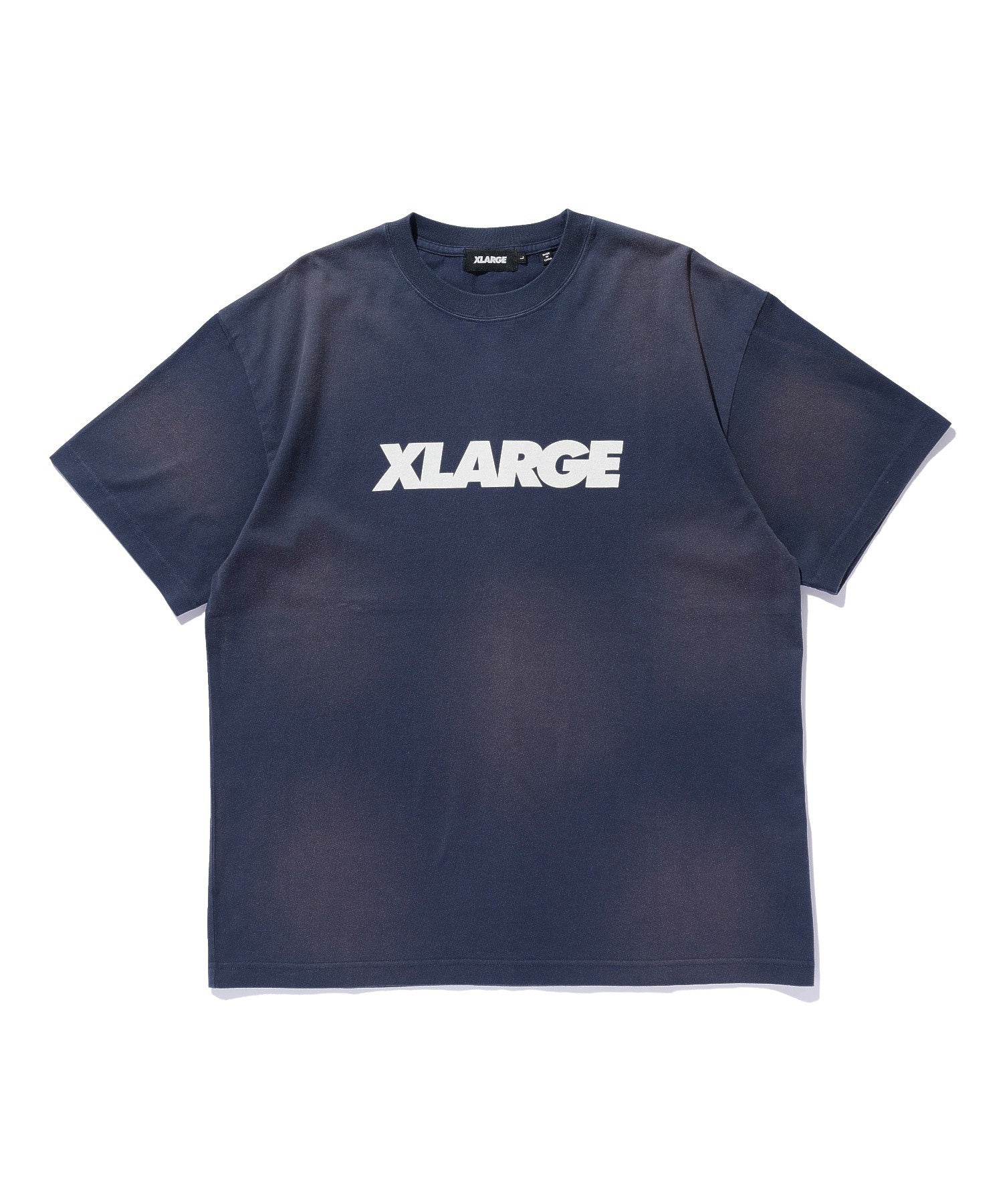 DISCHARGE PRINTED STANDARD LOGO S/S TEE - Image 19