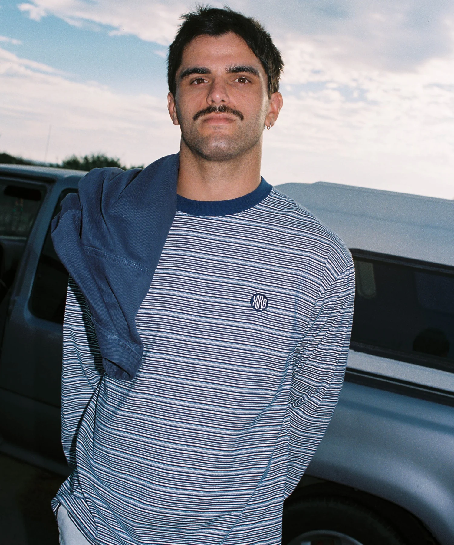 STRIPE L/S TEE - Image 6