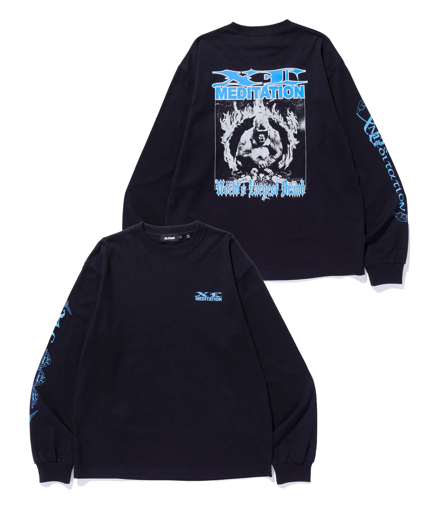 XL MEDITATION L/S TEE - Image 3