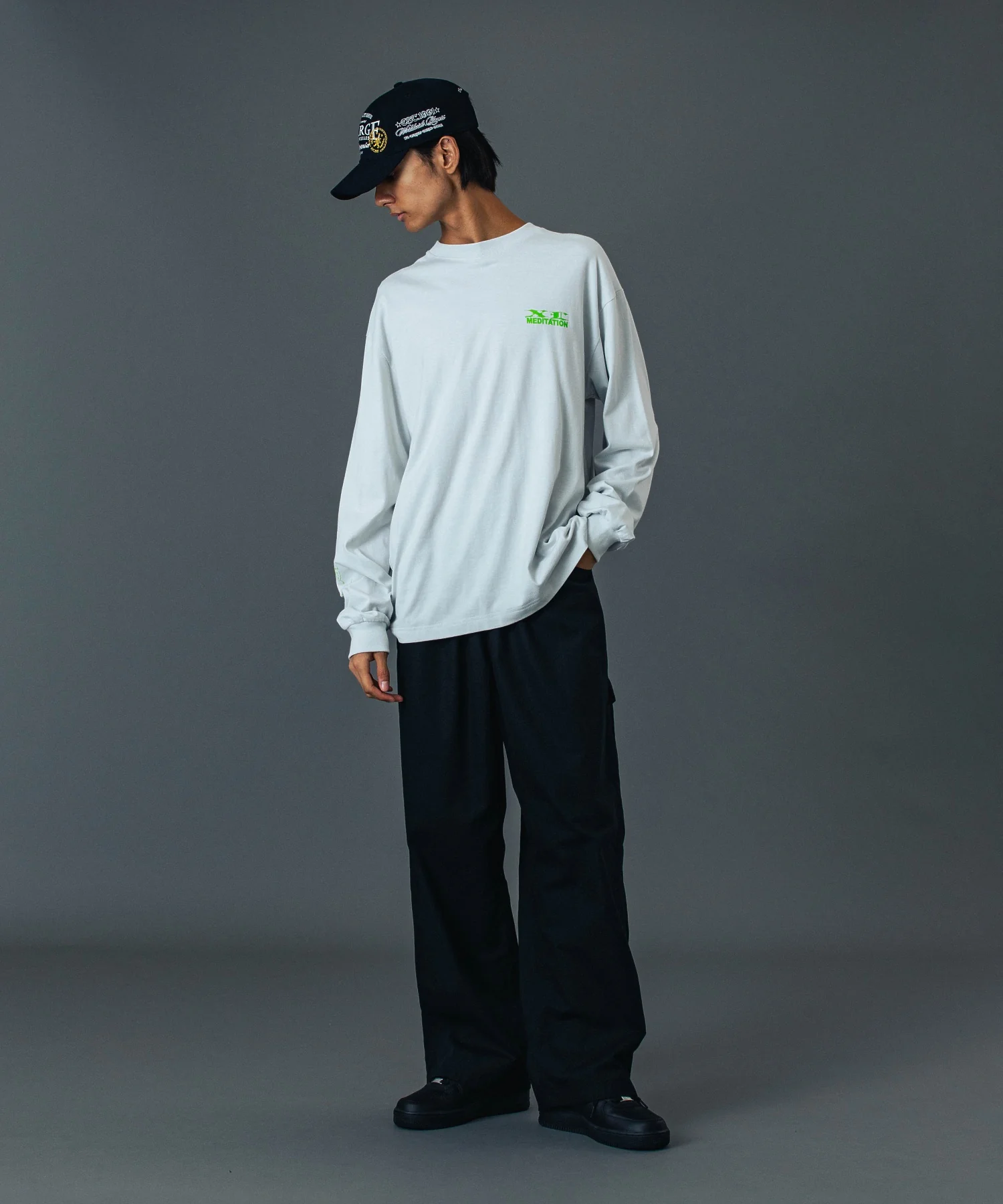 XL MEDITATION L/S TEE - Image 6