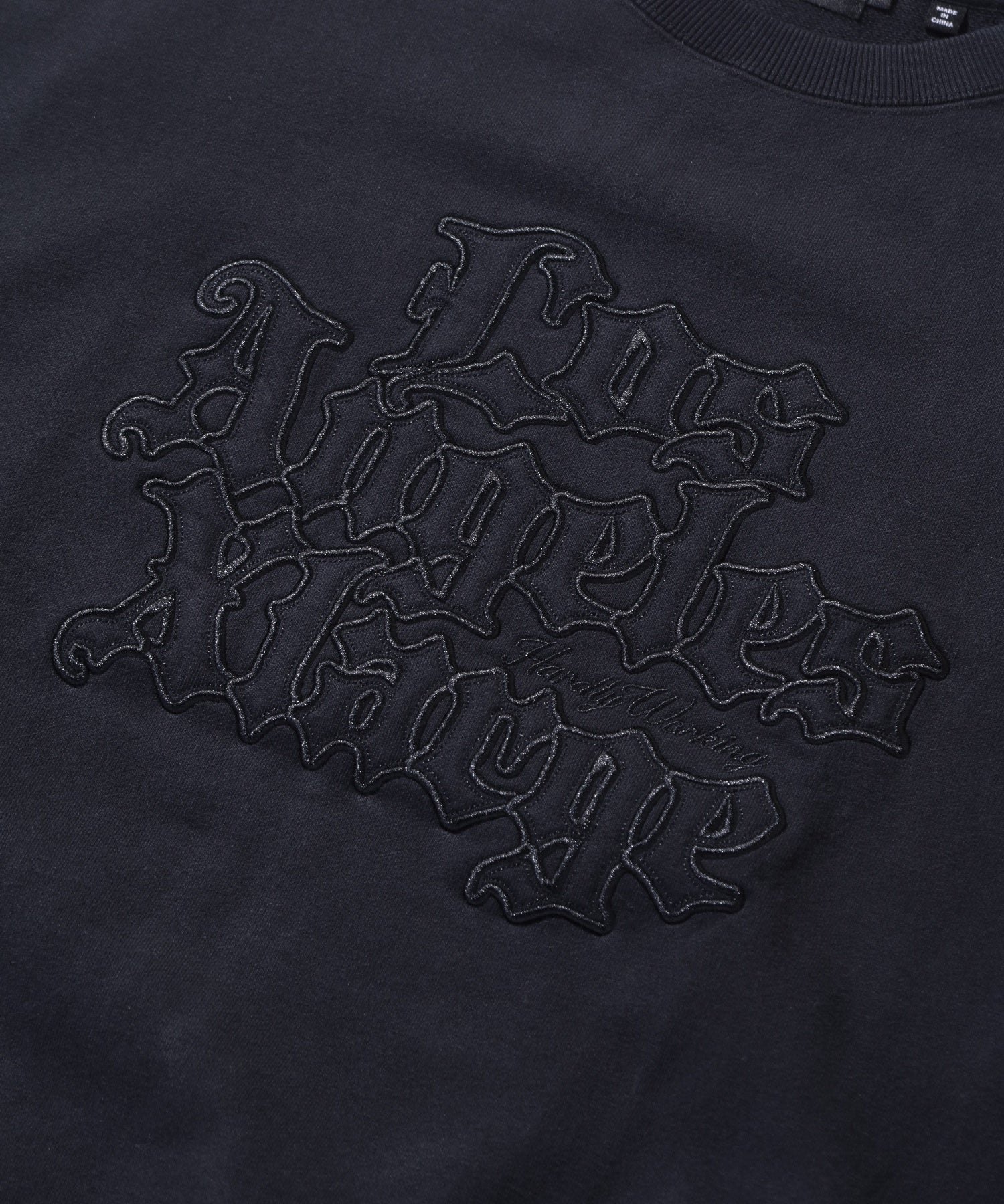 PATCHED OLD ENGLISH CREWNECK SWEATSHIRT - Image 18