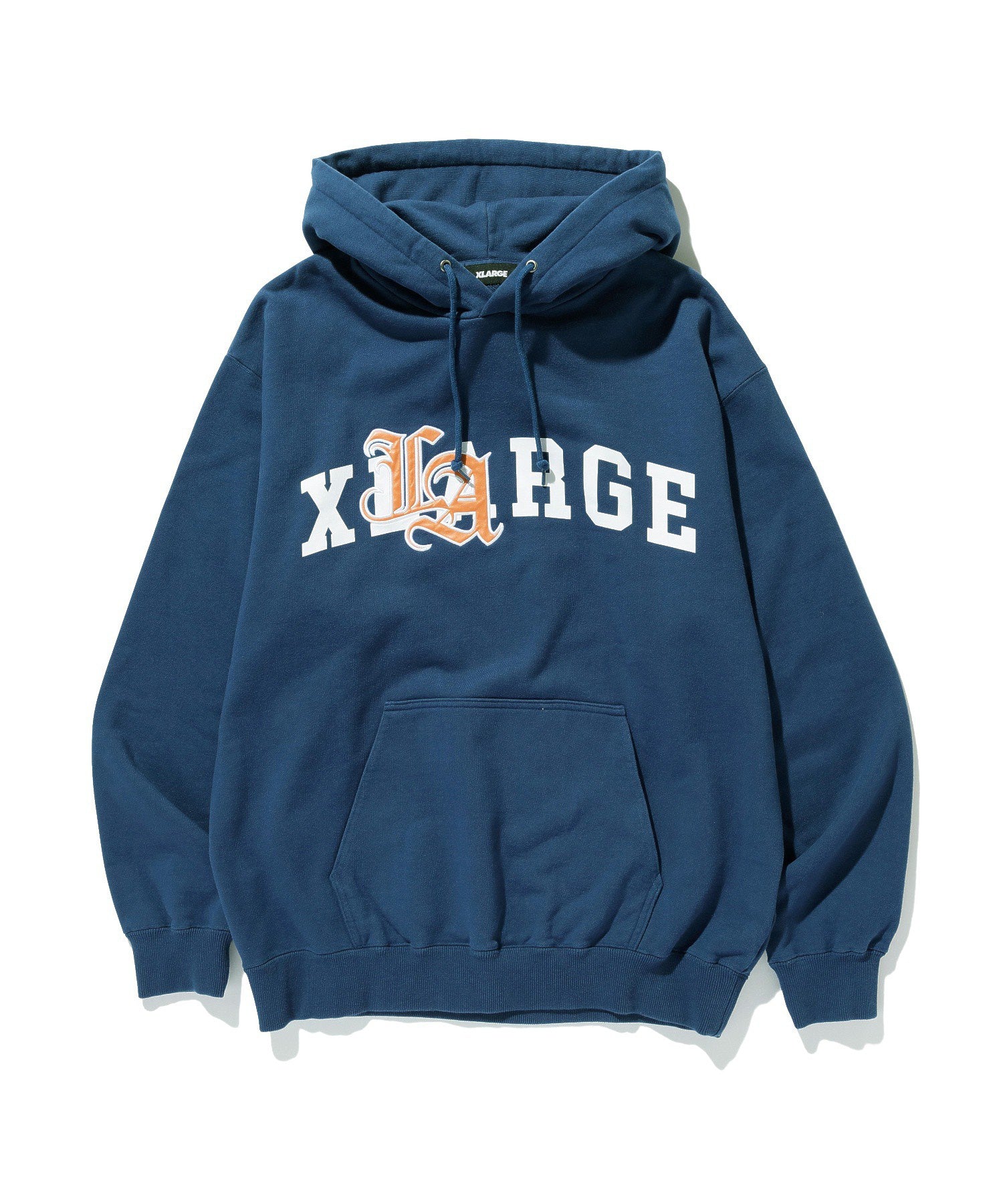 LA PATCHED  HOODED SWEATSHIRT - Image 21