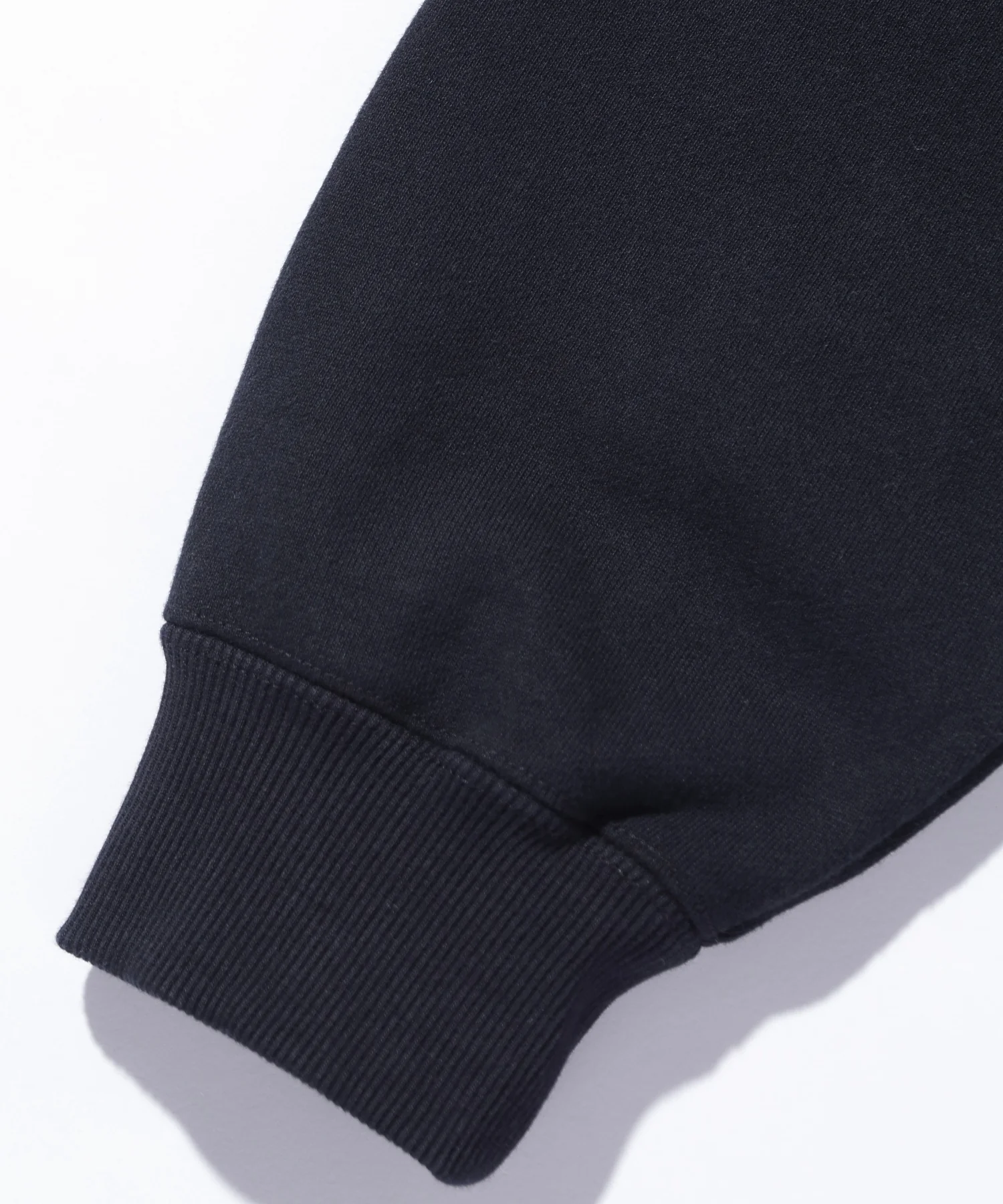 PERFORATED LEATHER LOGO ZIP UP HOODED SWEATSHIRT - Image 21