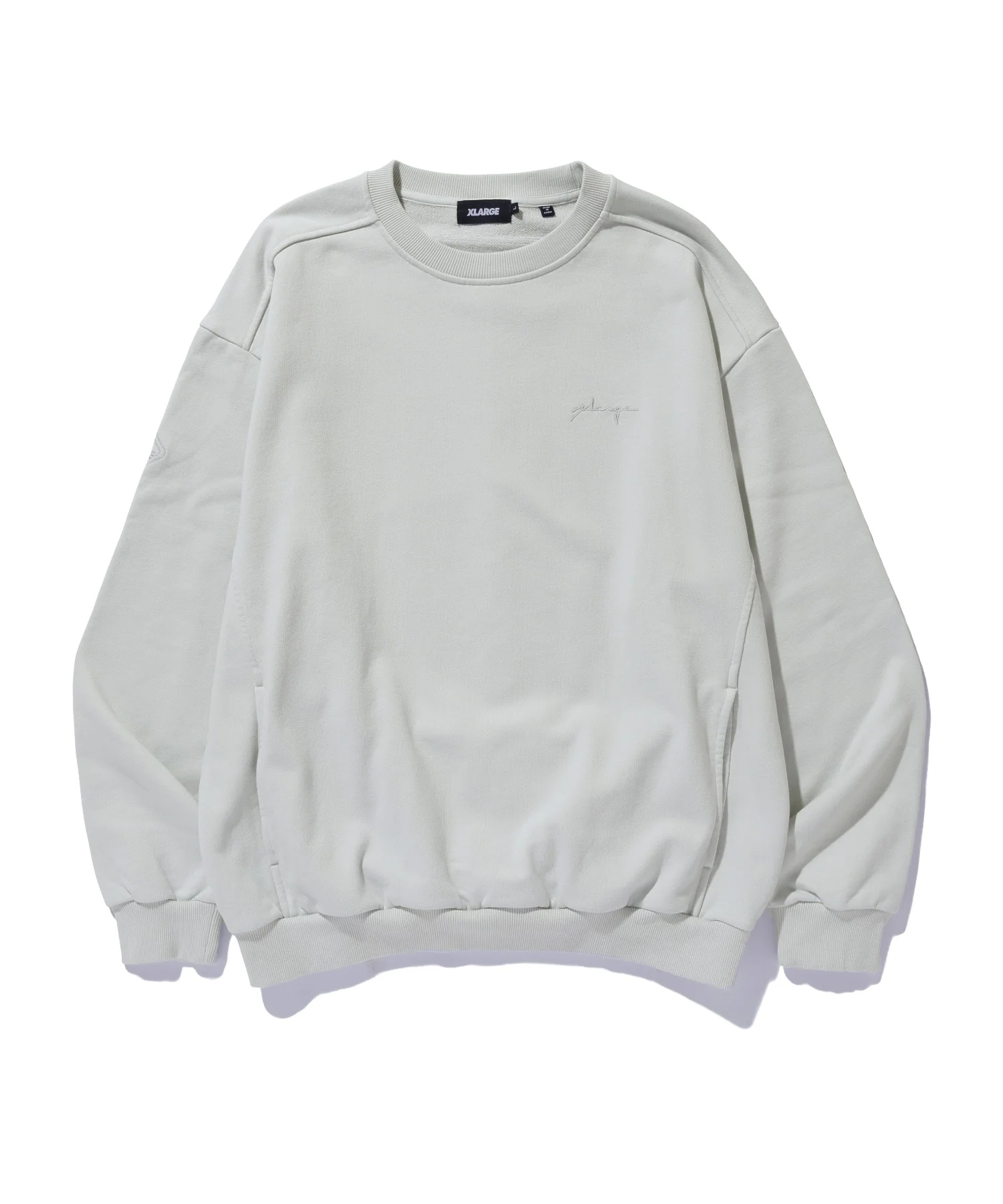 PANELED CREWNECK SWEATSHIRT - Image 3