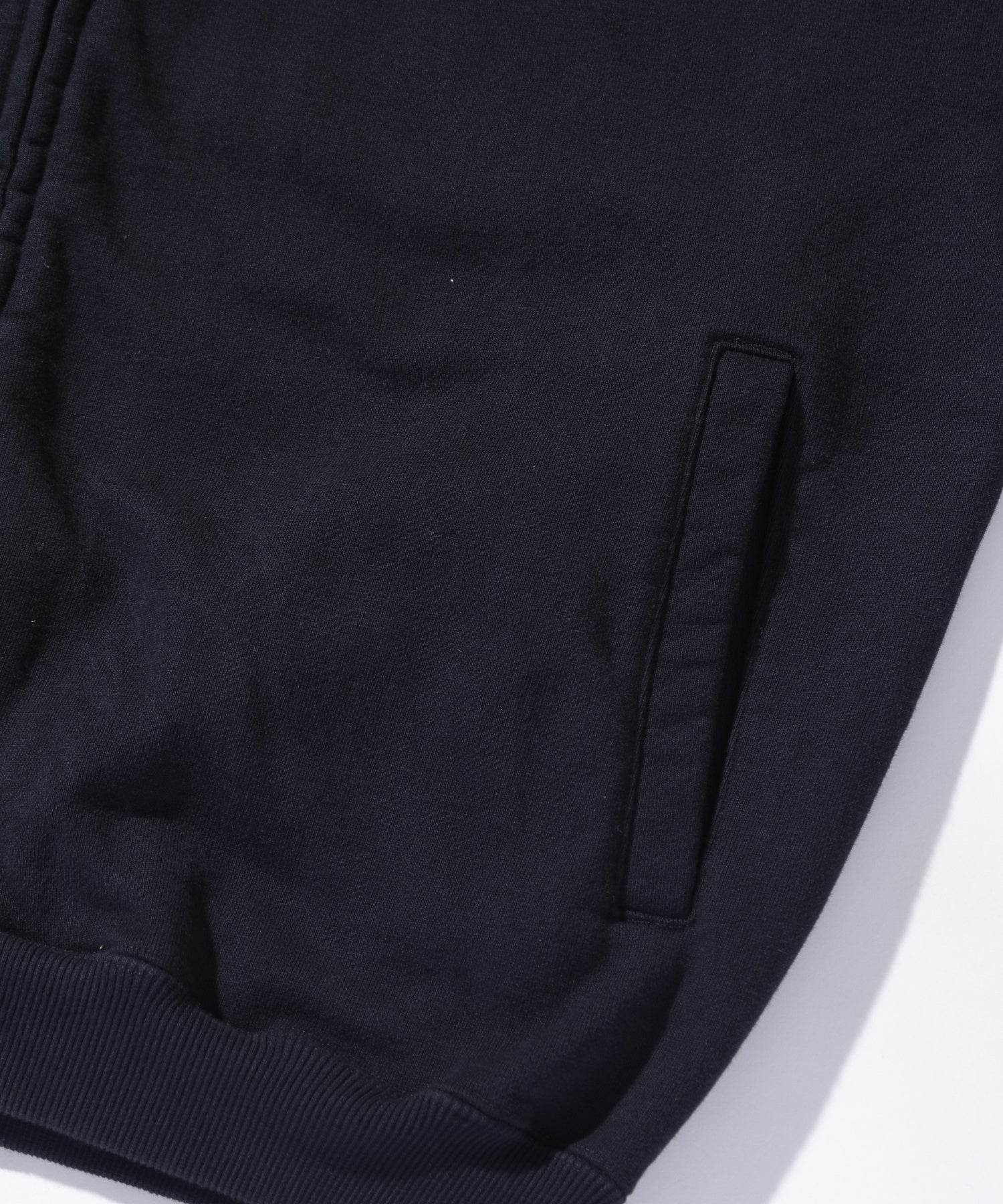 DISTORTED LOGO ZIP UP HOODED SWEATSHIRT - Image 19
