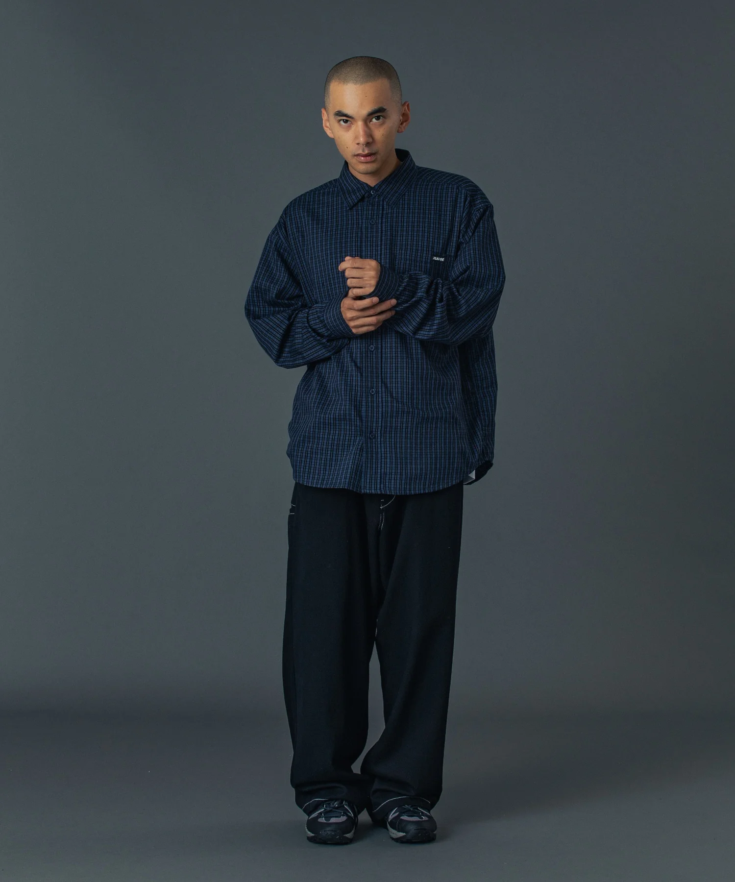 PLAID L/S SHIRT - Image 7
